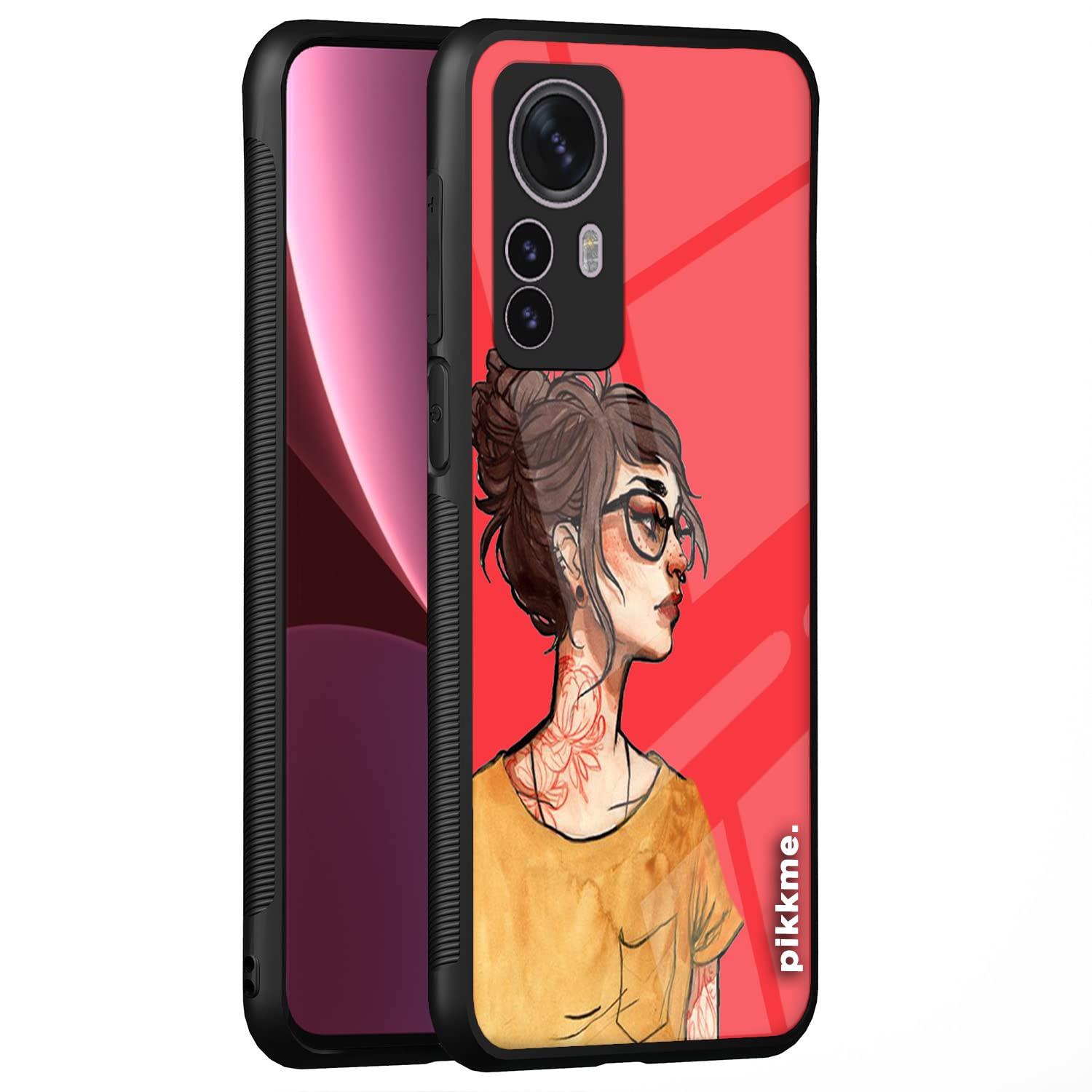 Pikkme MI 12 Pro 5G mobile back cover