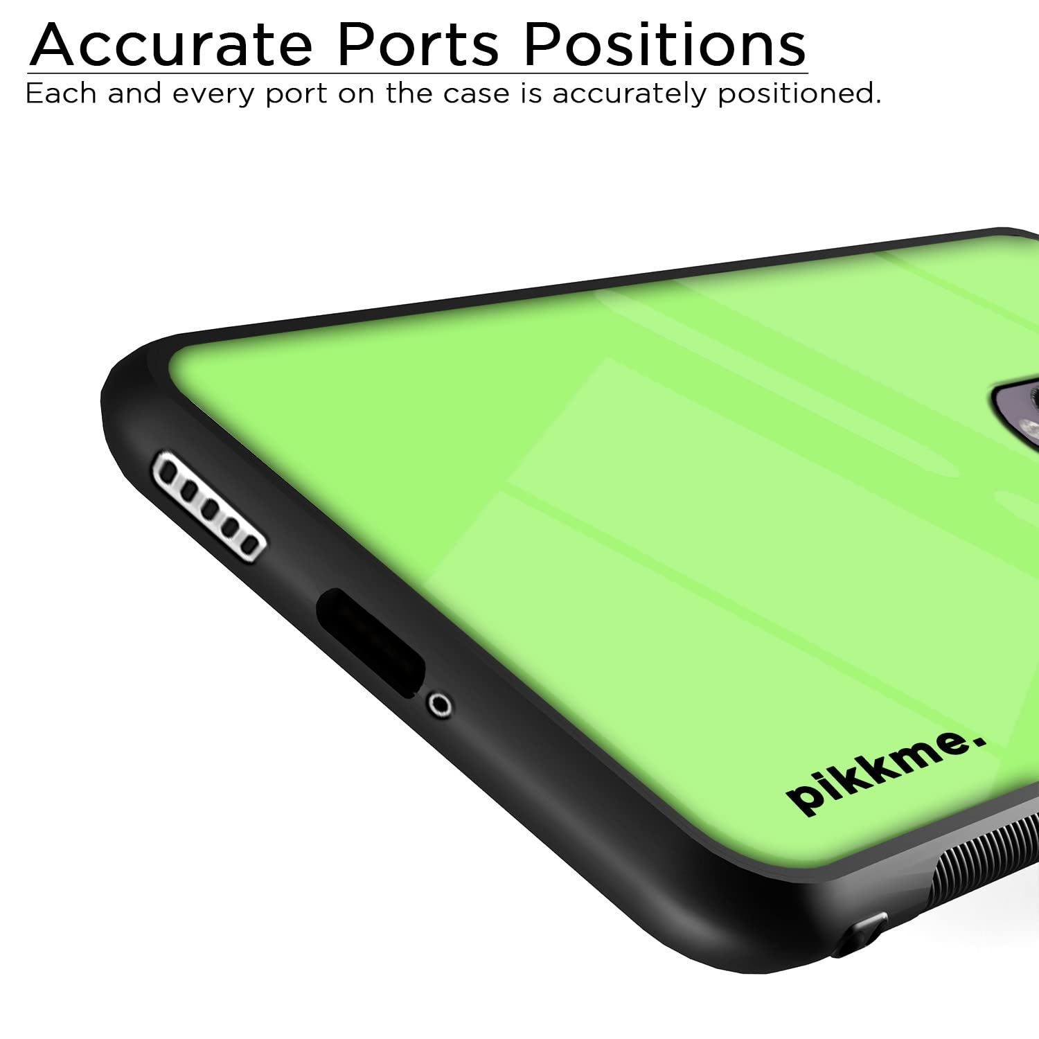 Pikkme OnePlus 8 Hybrid mobile back cover – photo 6