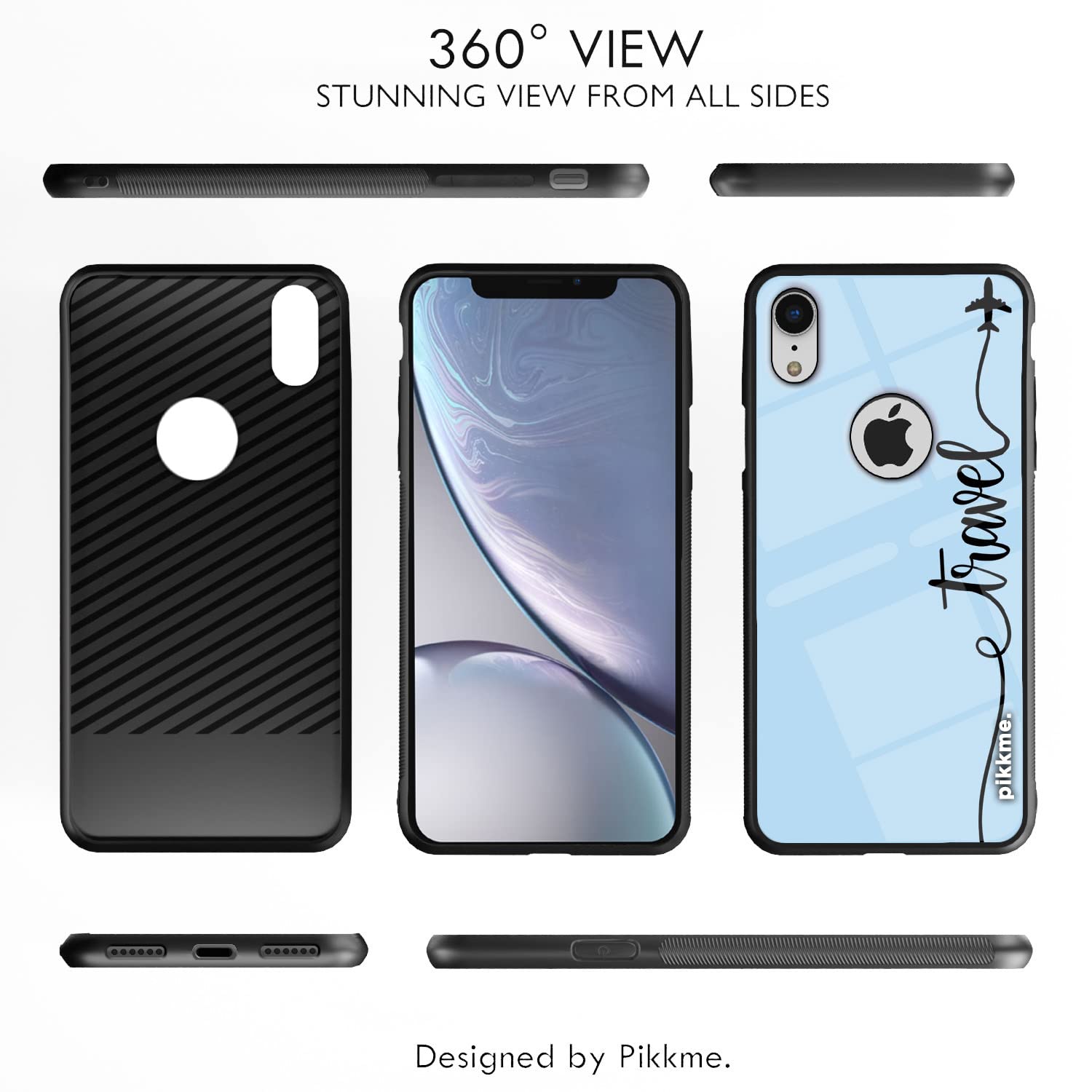 Pikkme iPhone XR Hybrid mobile back cover – photo 2