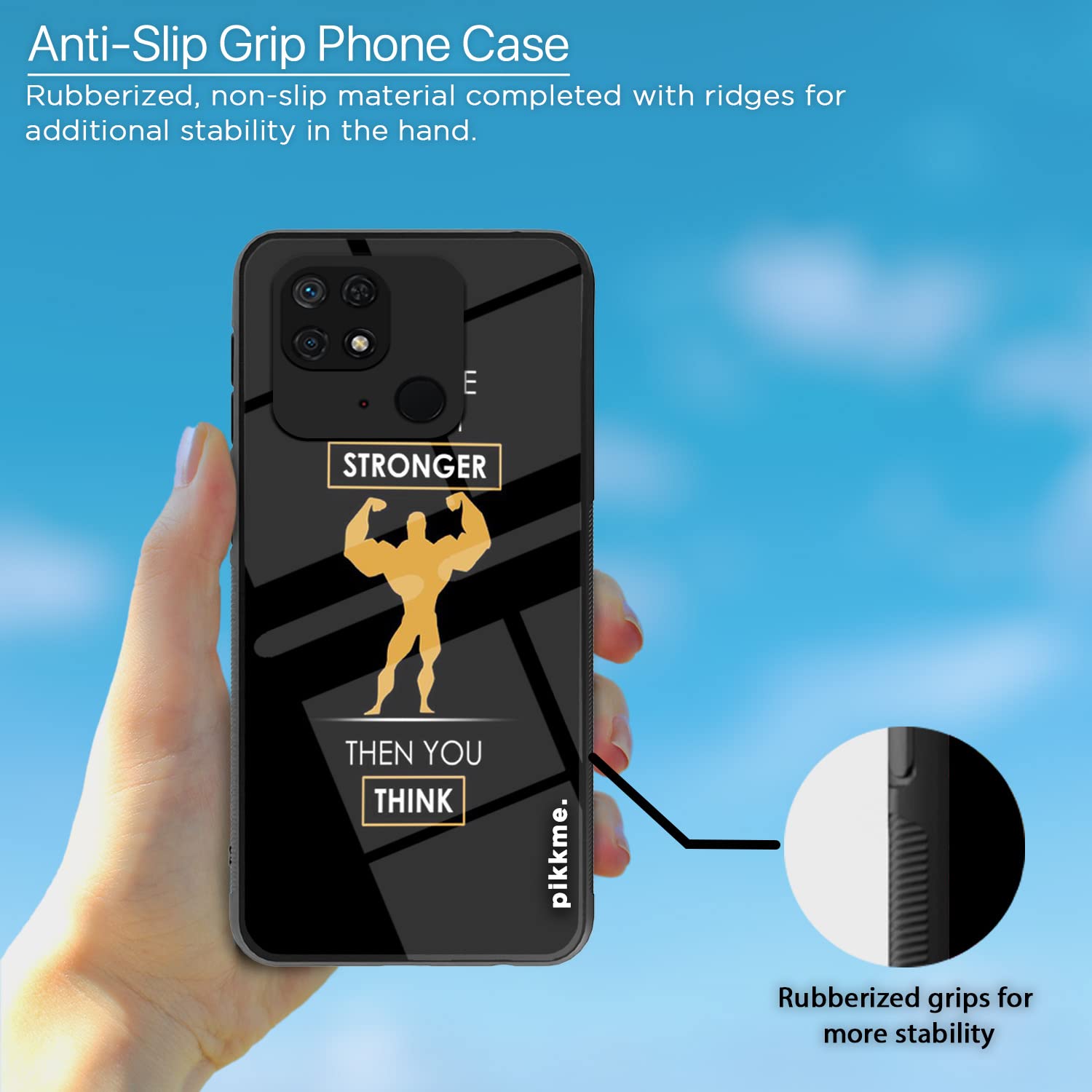 Redmi 10/10 Power back cover by Pikkme – photo 5