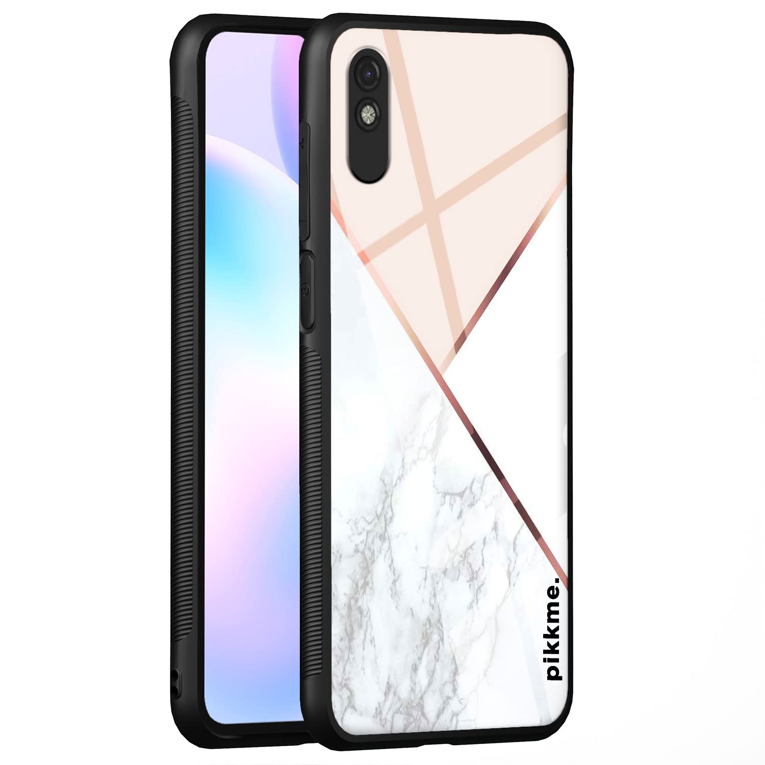 Pikkme back cover for Redmi 9A/9i/9A Sport
