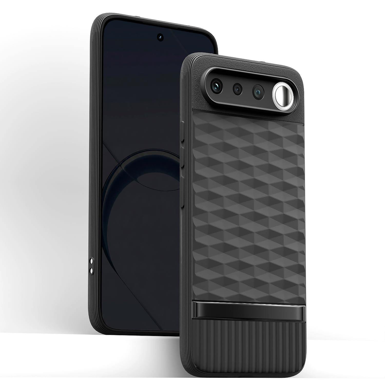 Black Silicone mobile back cover for Realme 16 5G – Pikkme – photo 2