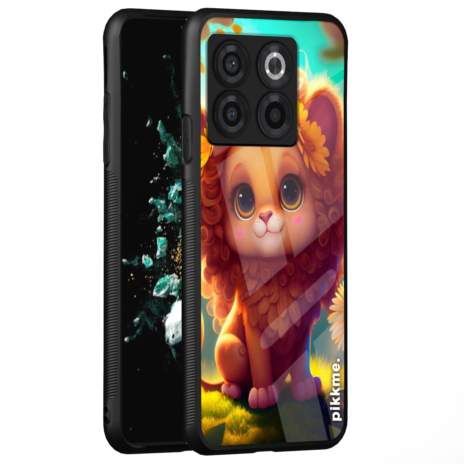 Pikkme back cover for OnePlus 10T 5G