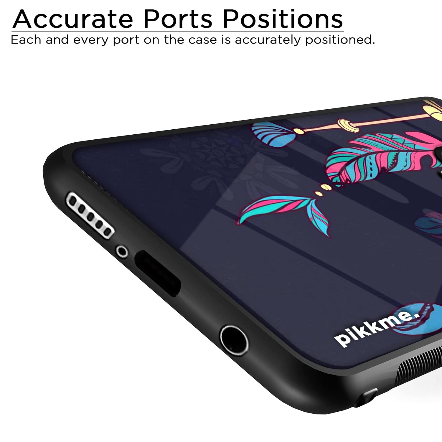 Redmi Note 9 Pro/Note 9 Pro Max/Note 10 Lite Flower mobile back cover by Pikkme – photo 6