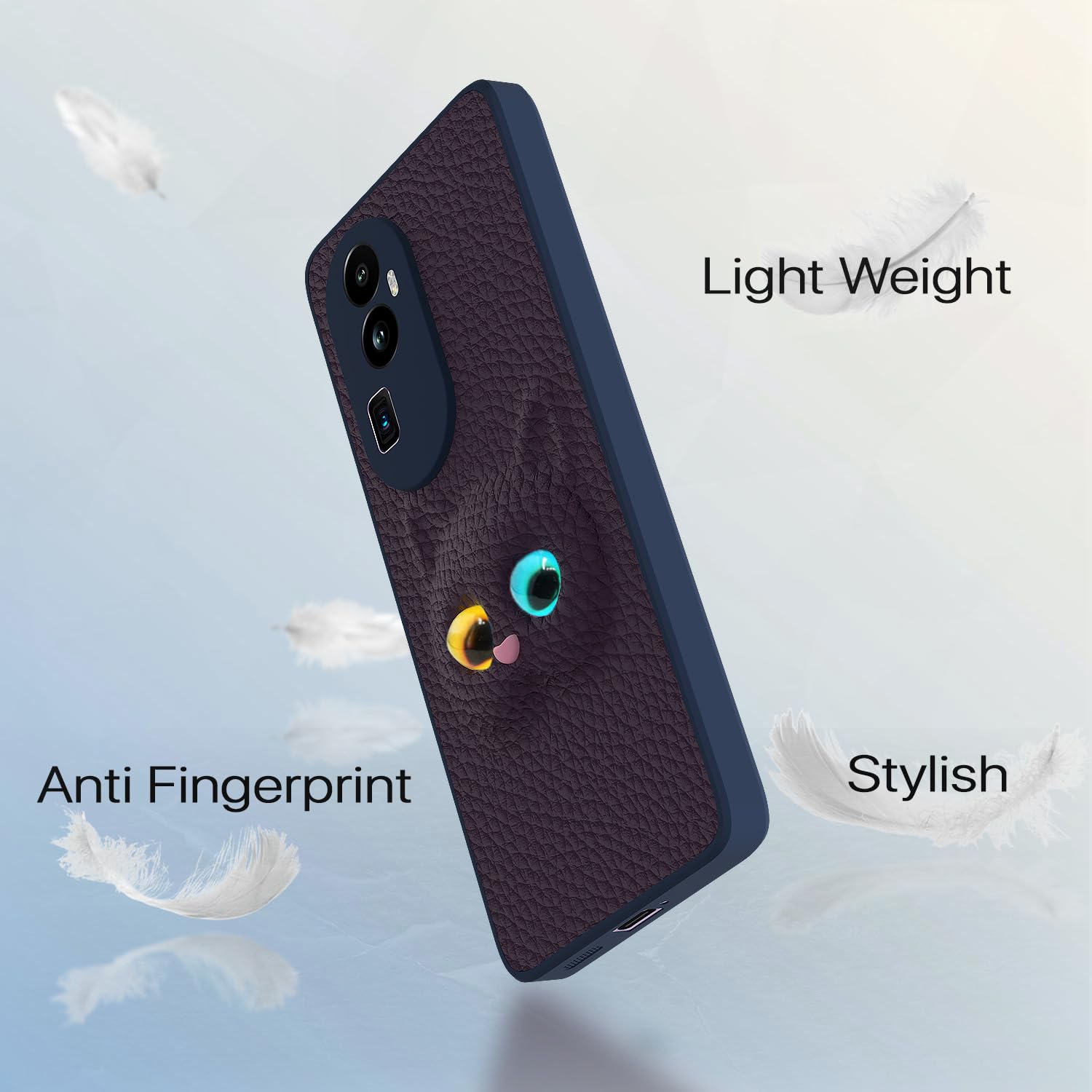 Pikkme Oppo Reno 10 Pro Plus 5G dark purple phone cover – photo 6
