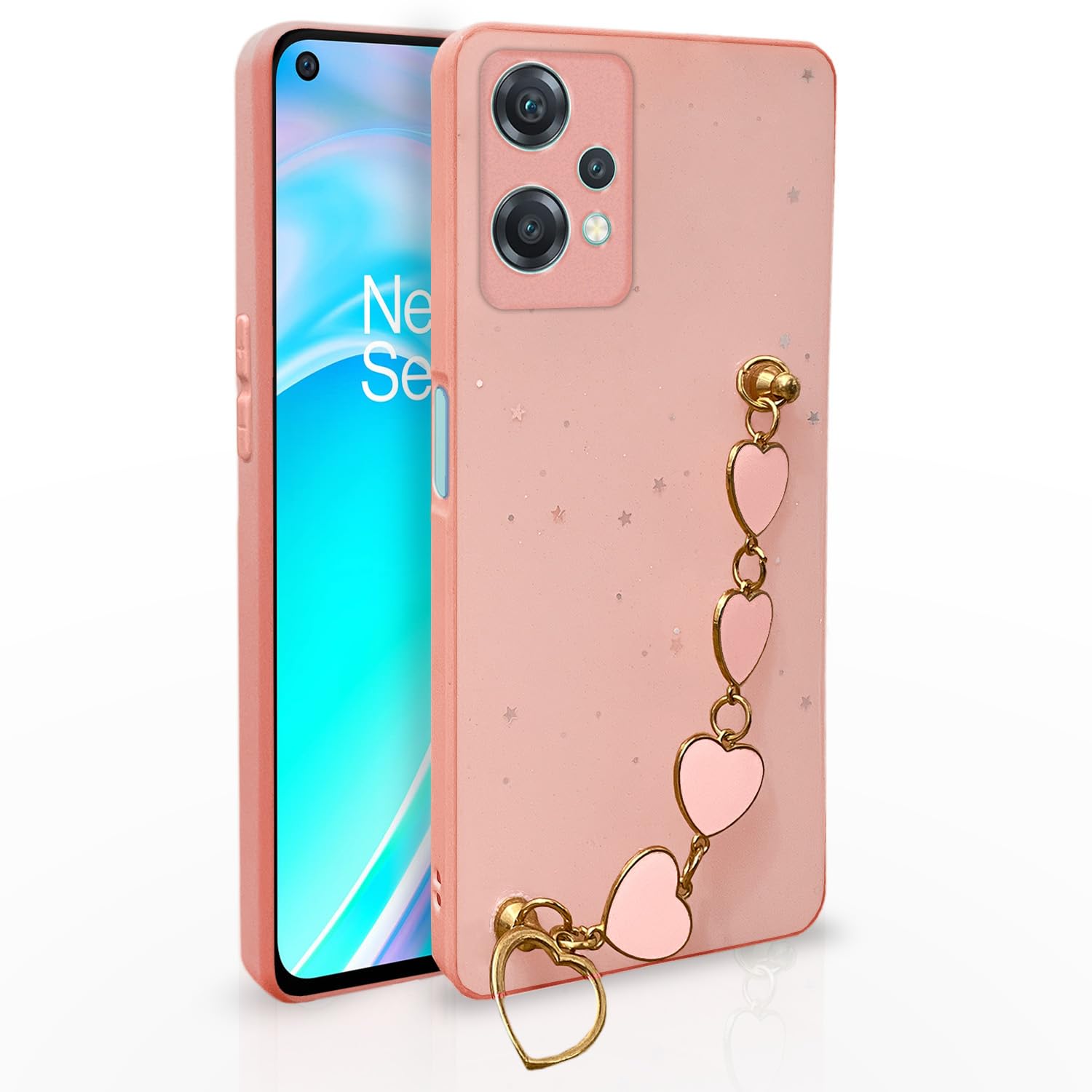 Pikkme OnePlus Nord CE 2 Lite 5G pink mobile cover