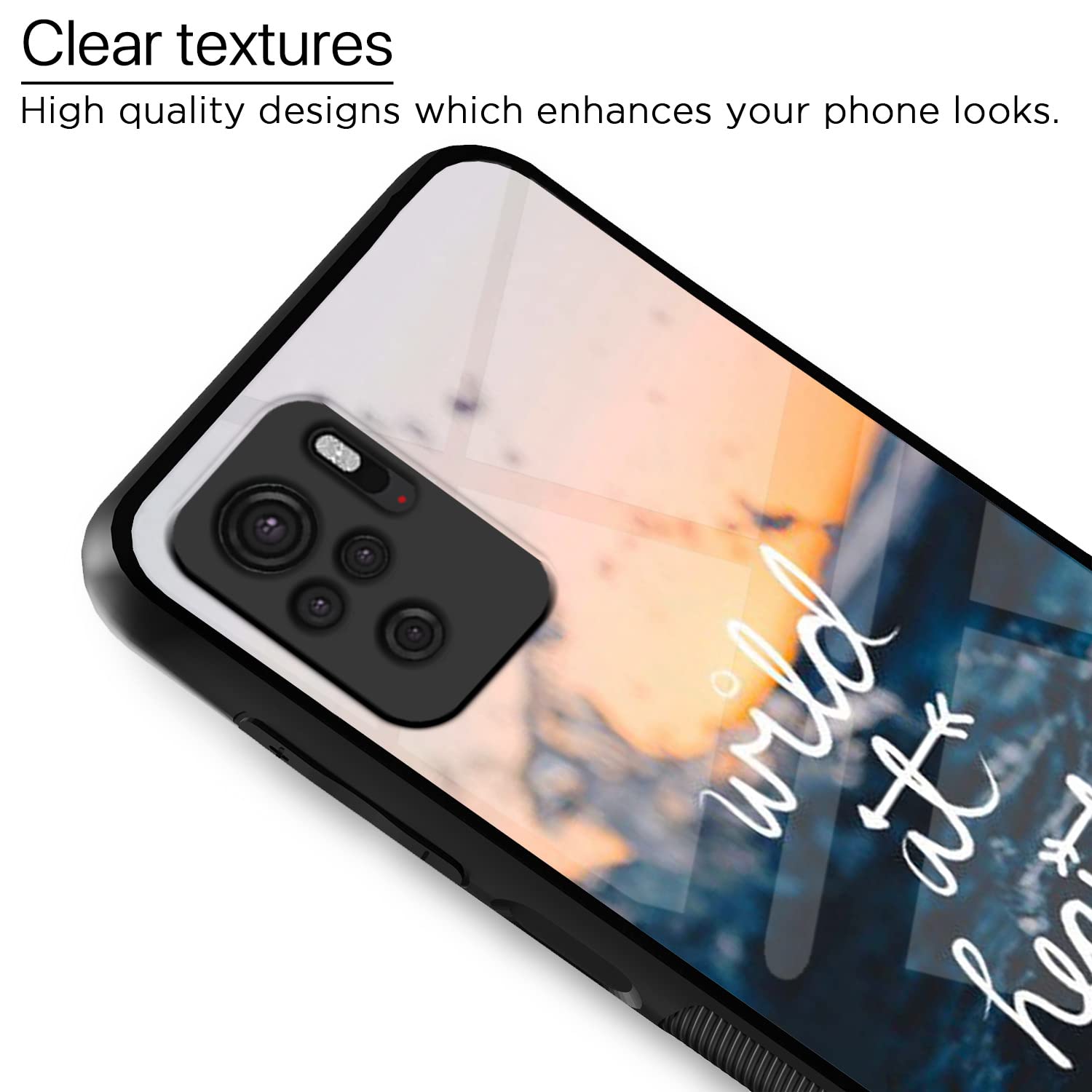 Redmi Note 10/Note 10s Hybrid phone cover by Pikkme – photo 4