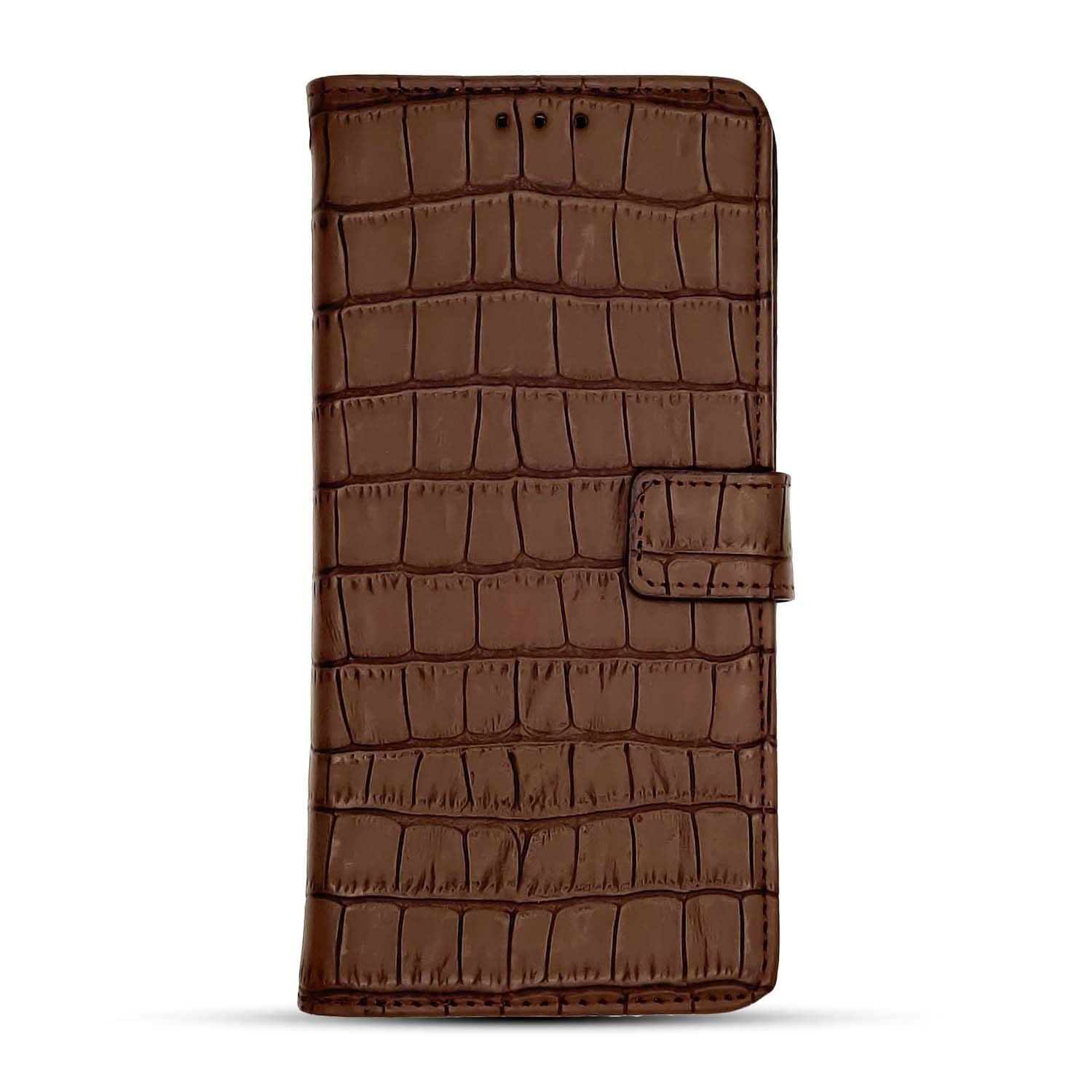 Pikkme brown Leather wallet flip cover for iPhone XR – photo 3