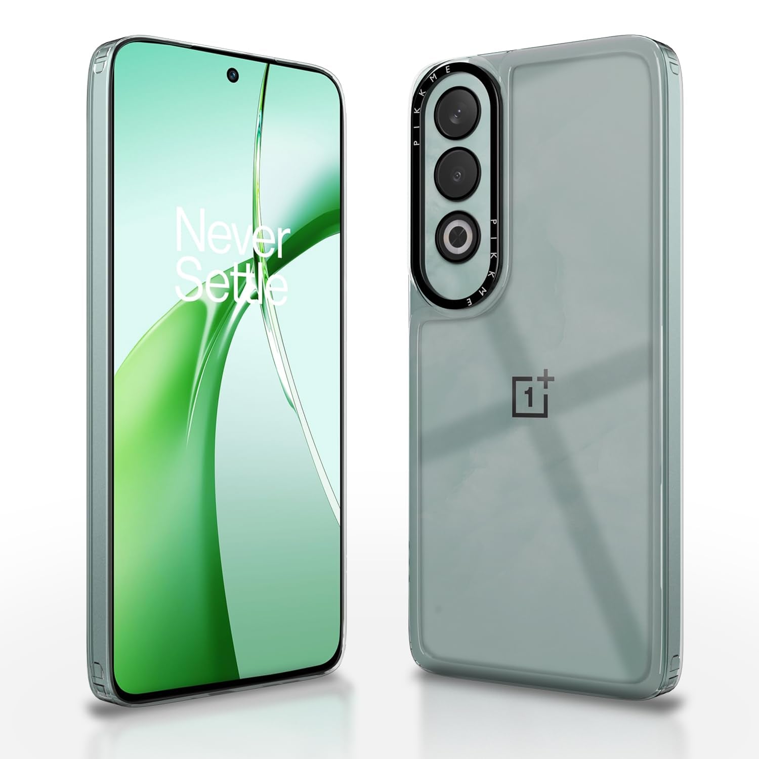 OnePlus Nord CE 4 5G Hybrid mobile back cover in transparent by Pikkme