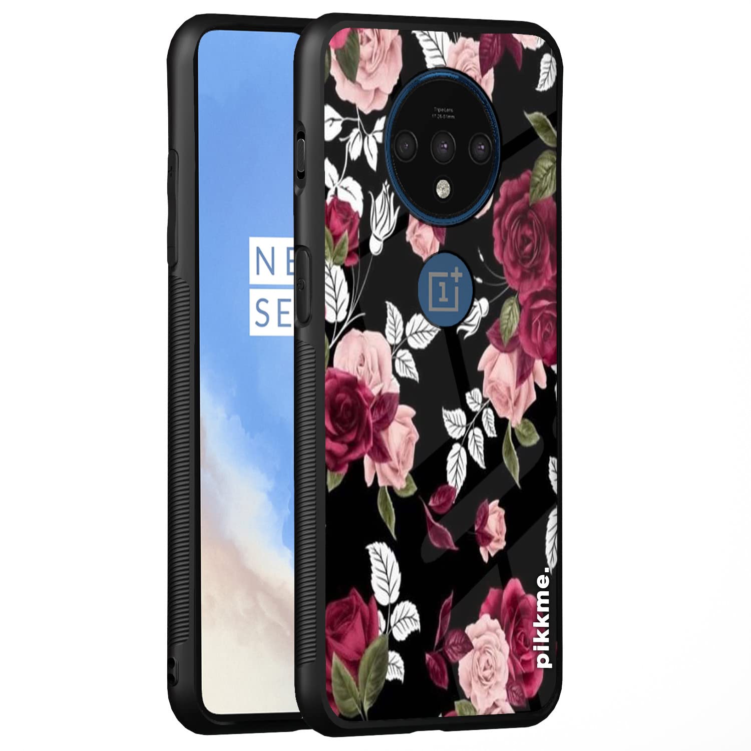 OnePlus 7T phone cover by Pikkme