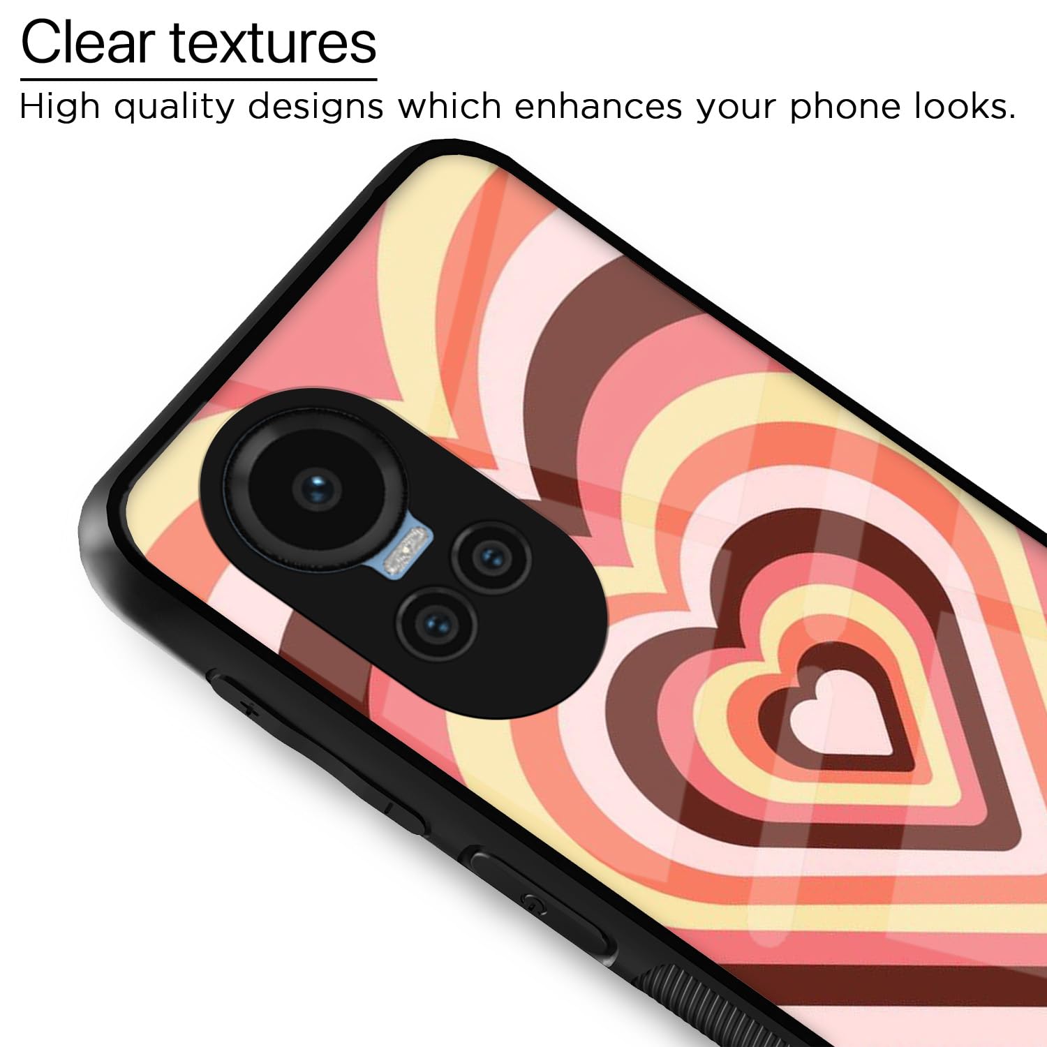 Pikkme Oppo Reno 10 Pro 5G Hybrid back cover – photo 4