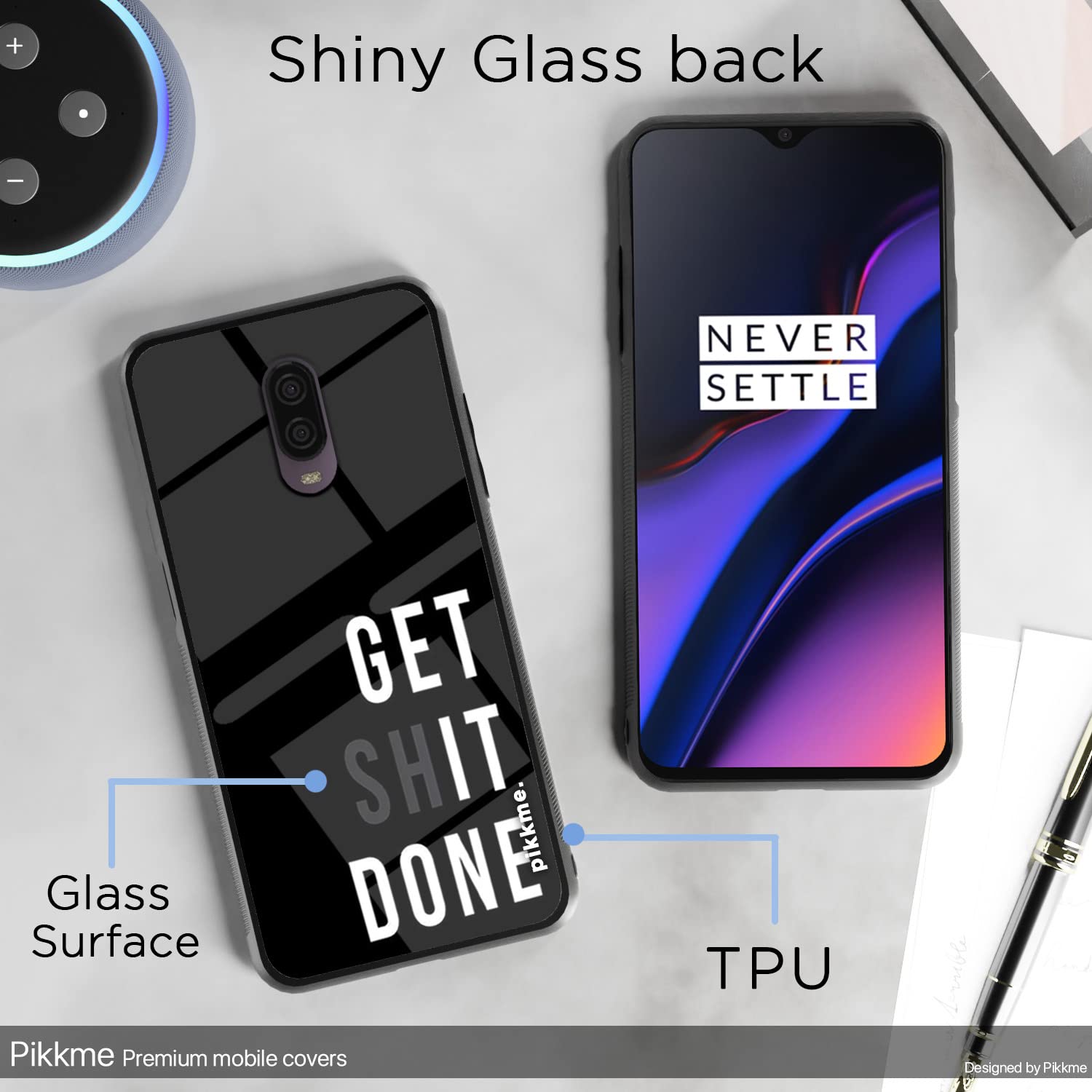Hybrid Mobile back cover for OnePlus 7 – Pikkme – photo 3