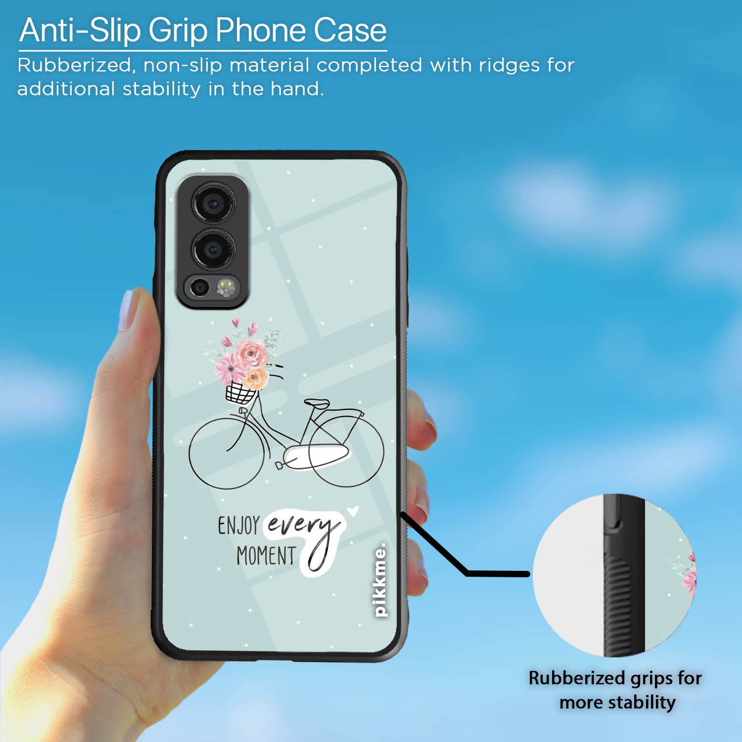 OnePlus Nord 2 5G mobile cover by Pikkme – photo 5