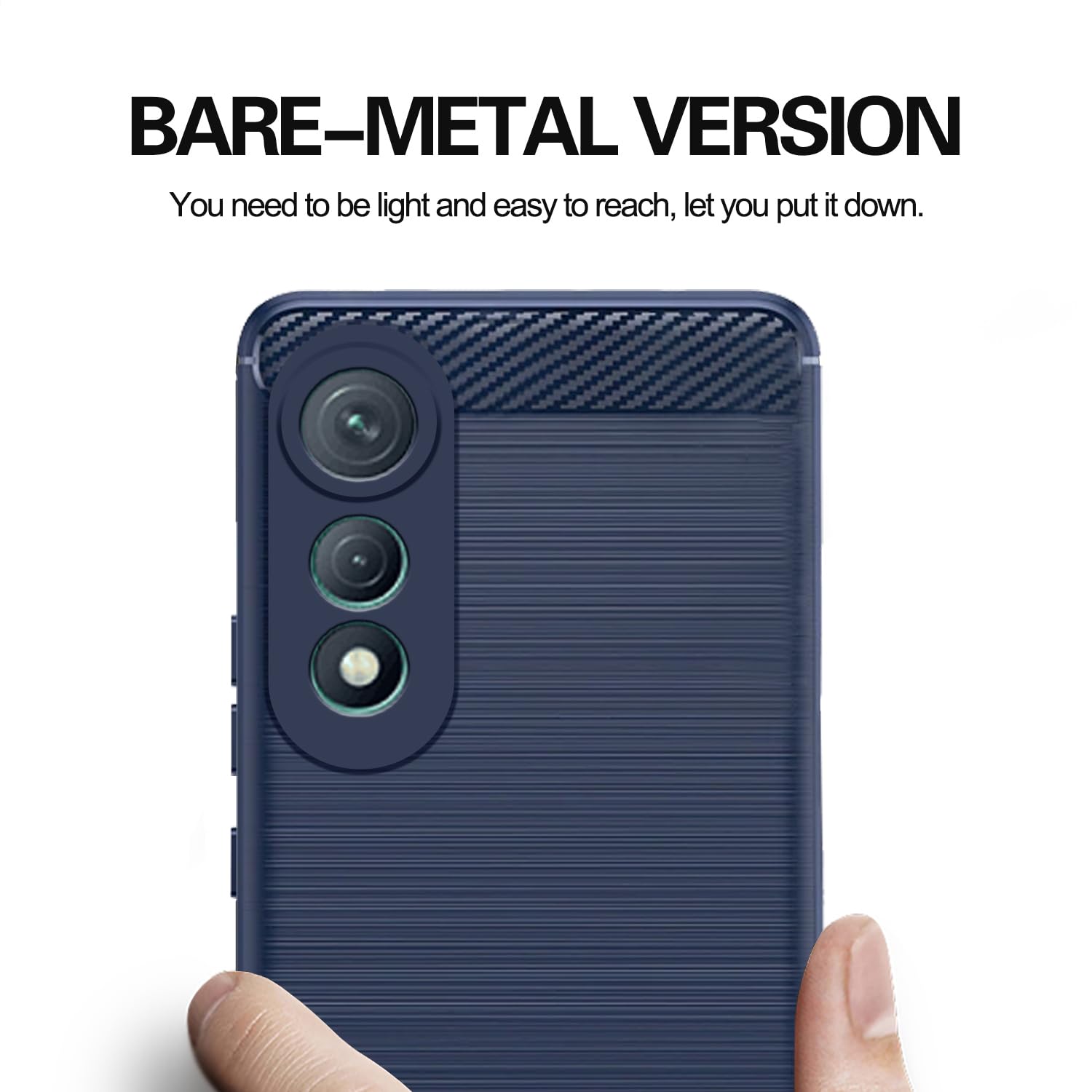 Pikkme Tecno Pova blue mobile back cover – photo 7