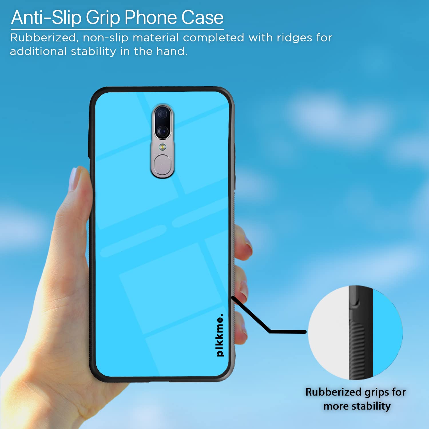 Oppo F11 Hybrid mobile cover by Pikkme – photo 5