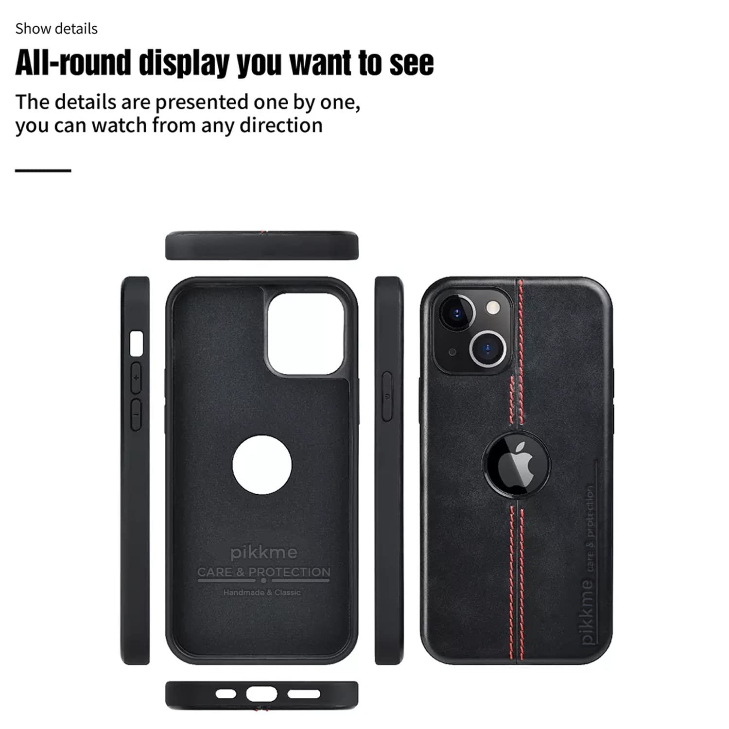 Pikkme iPhone 13 black mobile cover – photo 6