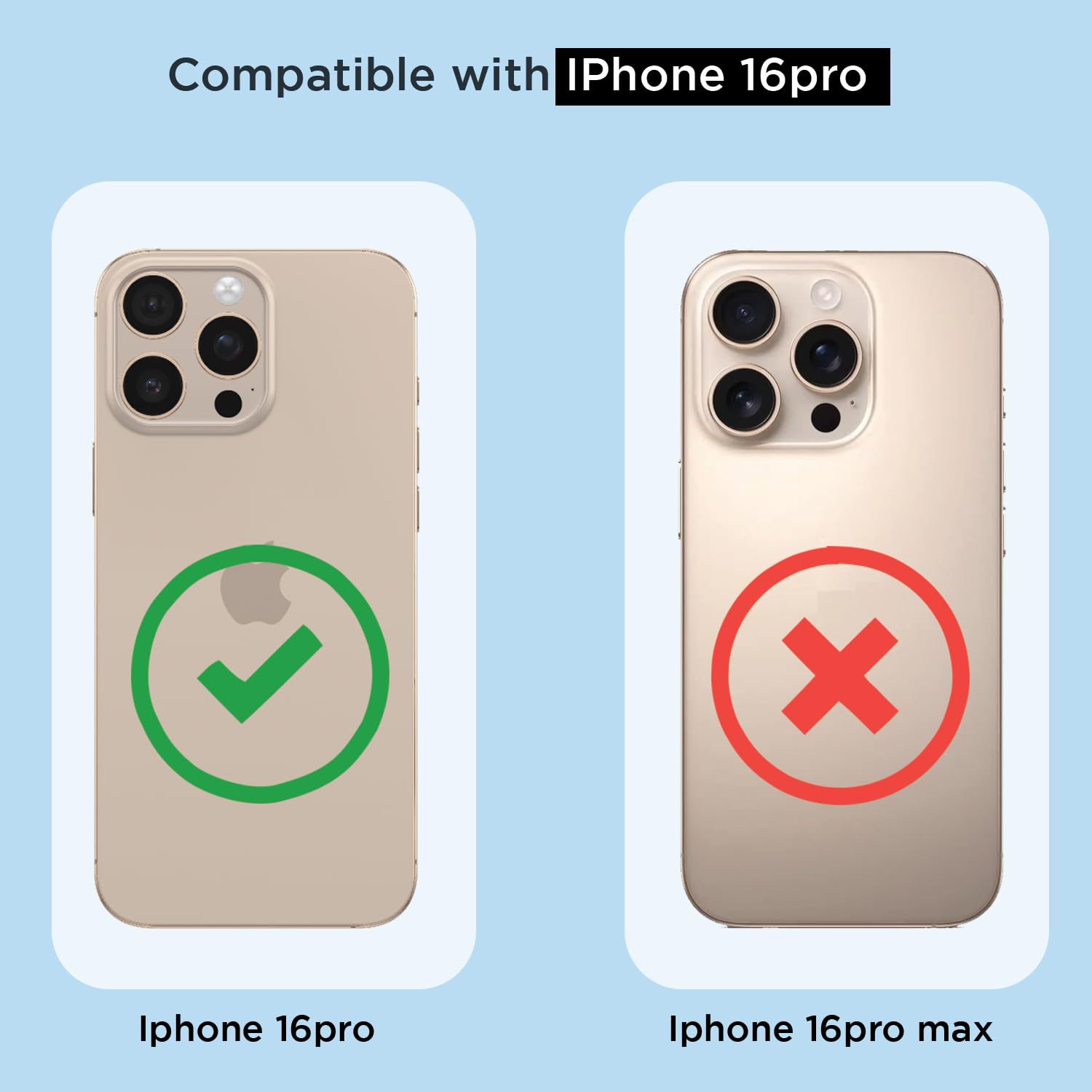 Pikkme transparent mag-safe MagSafe mobile cover for iPhone 16 Pro – photo 4