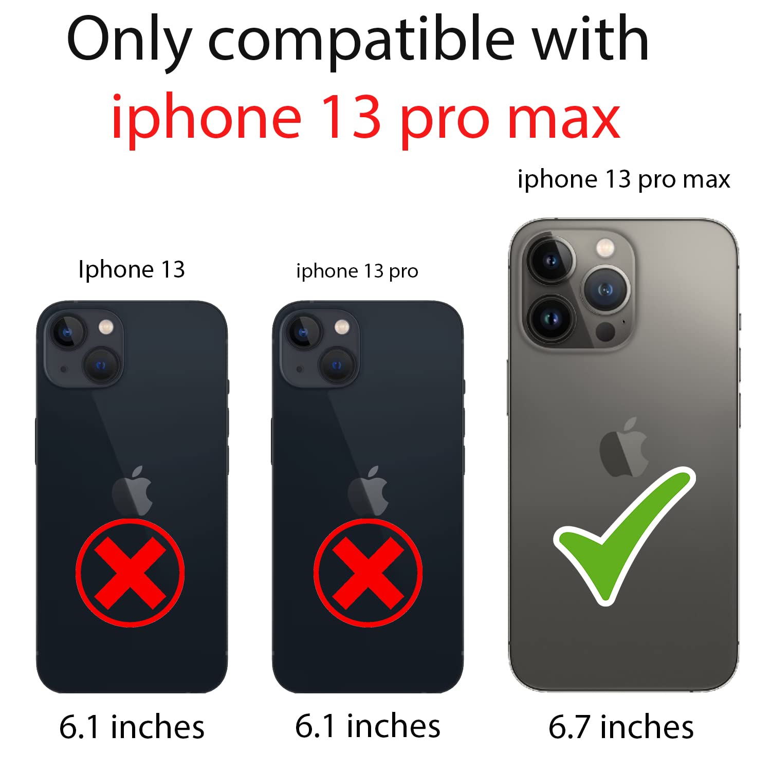 iPhone 13 Pro Max mobile cover in black by Pikkme – photo 2