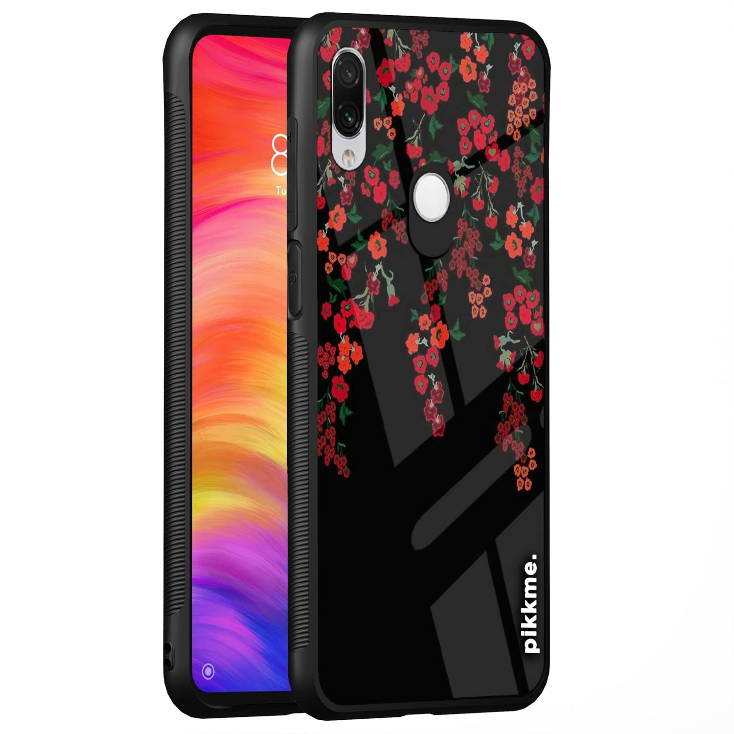 Redmi Note 7/Note 7 Pro/Note 7s Flower back cover by Pikkme