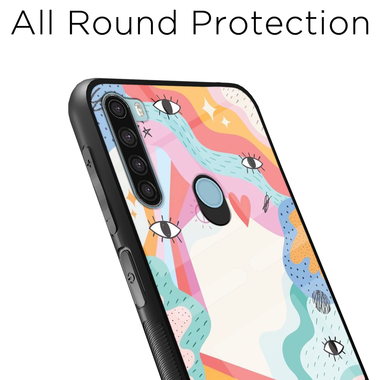 Redmi Note 8 Hybrid mobile back cover by Pikkme – photo 7