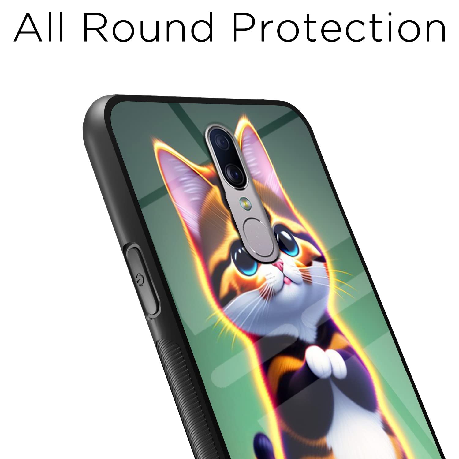 Pikkme Oppo F11 Cat mobile cover – photo 7