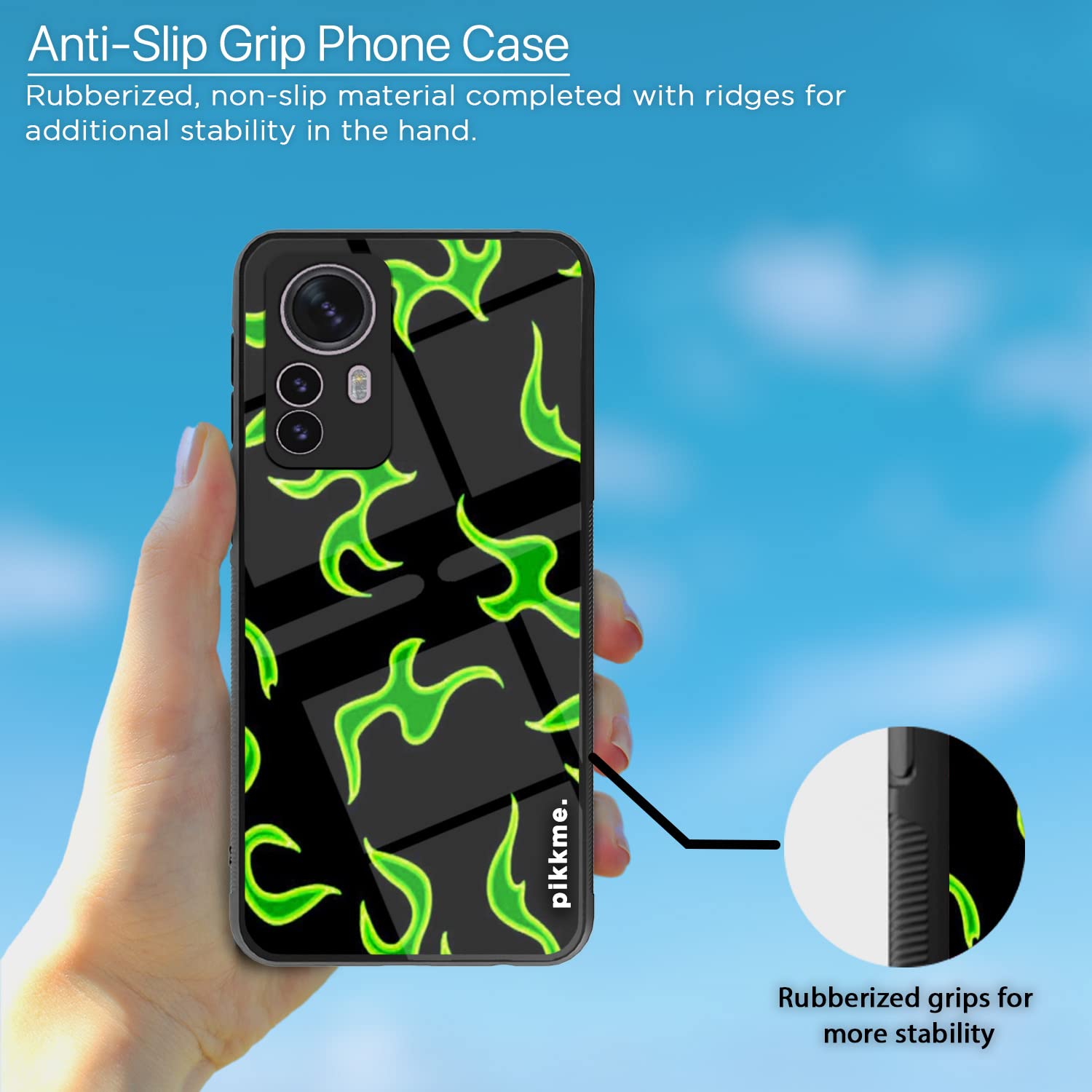 Pikkme MI 12 Pro 5G Hybrid mobile cover – photo 5