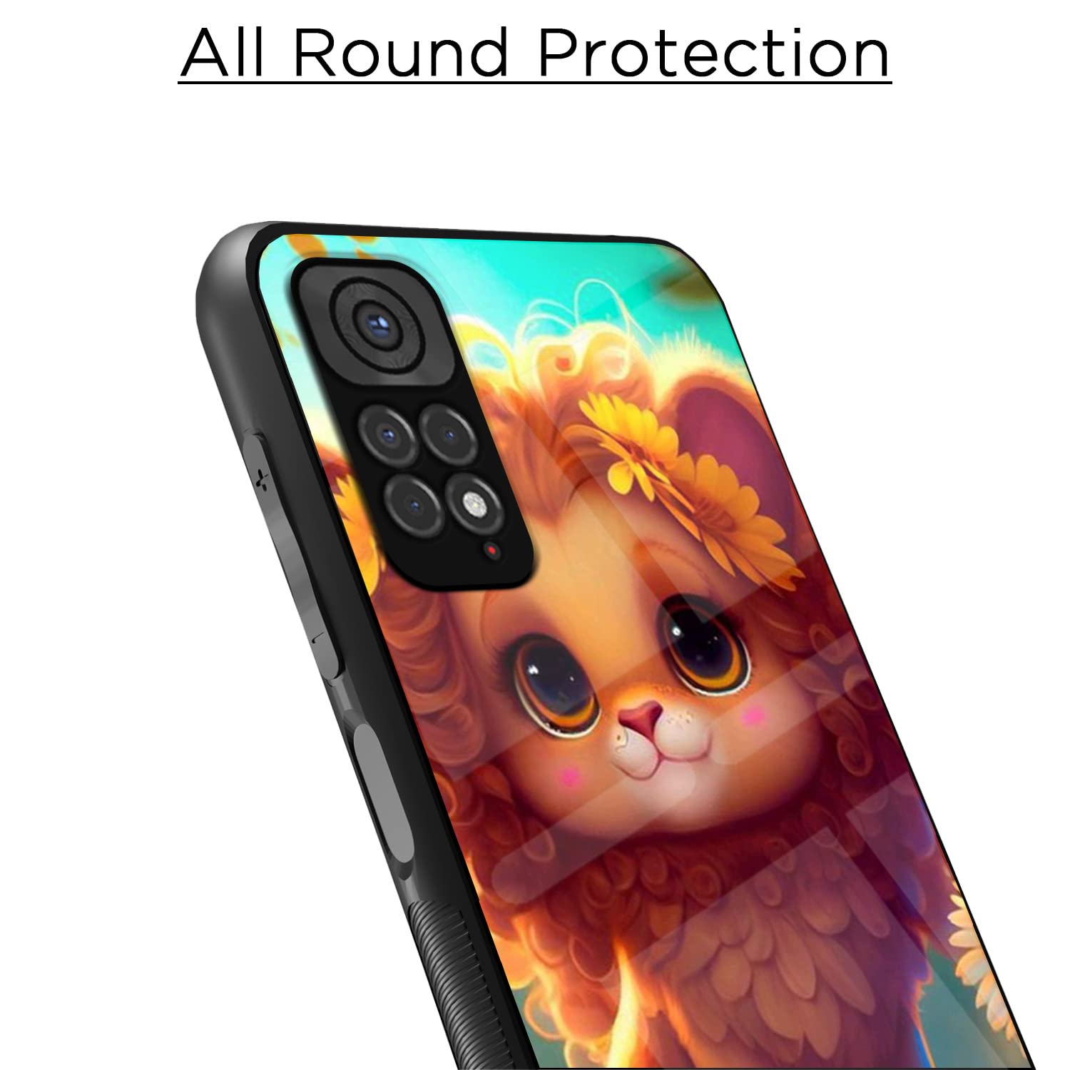 Pikkme Redmi Note 11/Note 11s Hybrid mobile back cover – photo 7