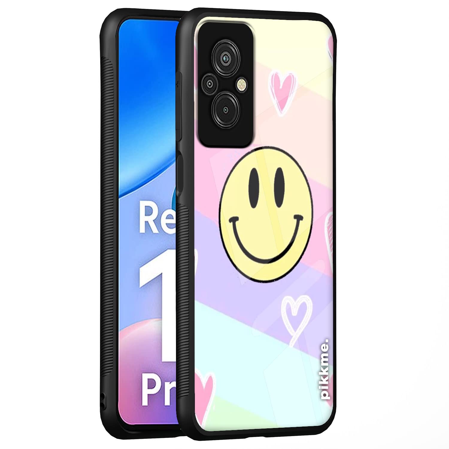 Pikkme mobile cover for Redmi 11 Prime 4G