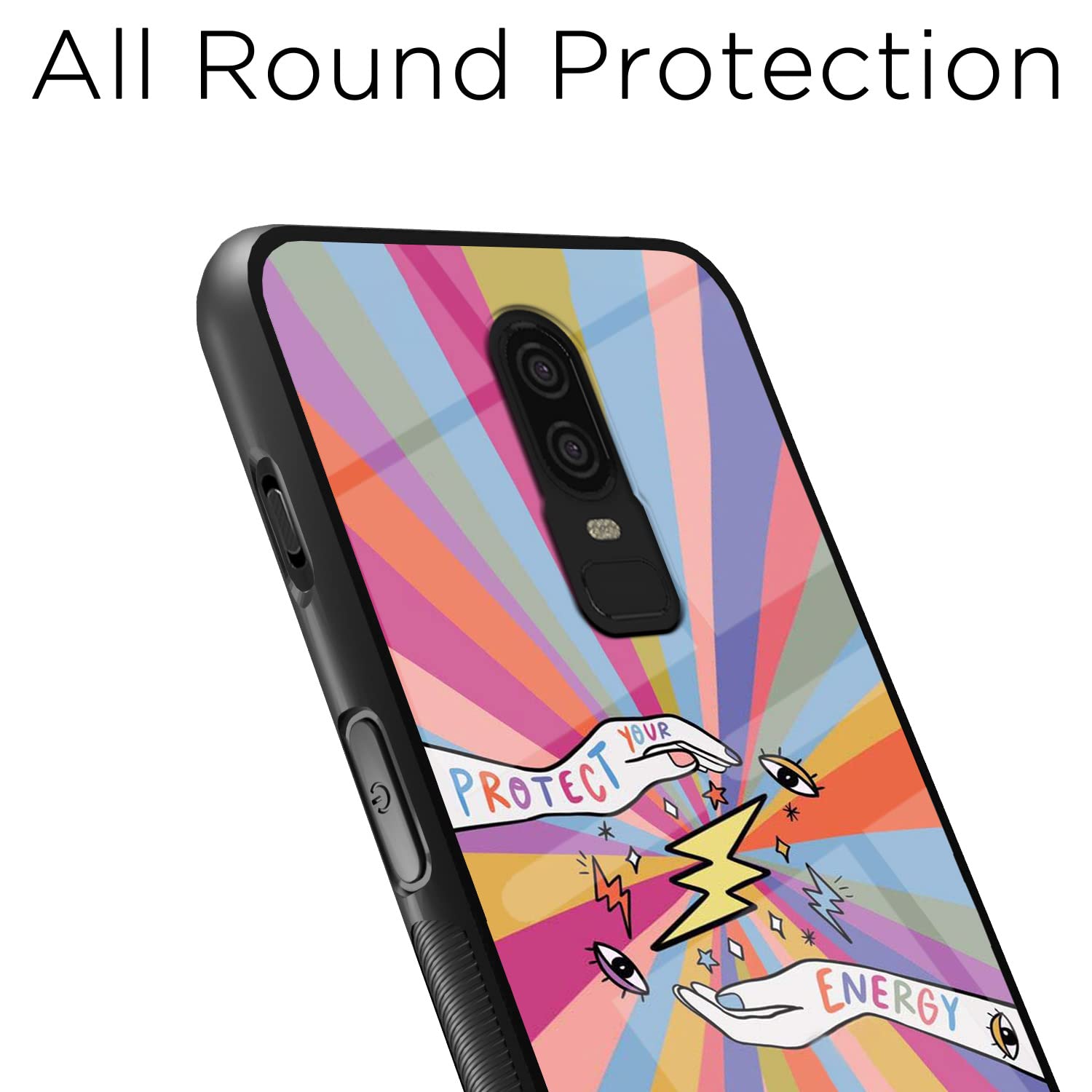 Pikkme OnePlus 6 Hybrid back cover – photo 7