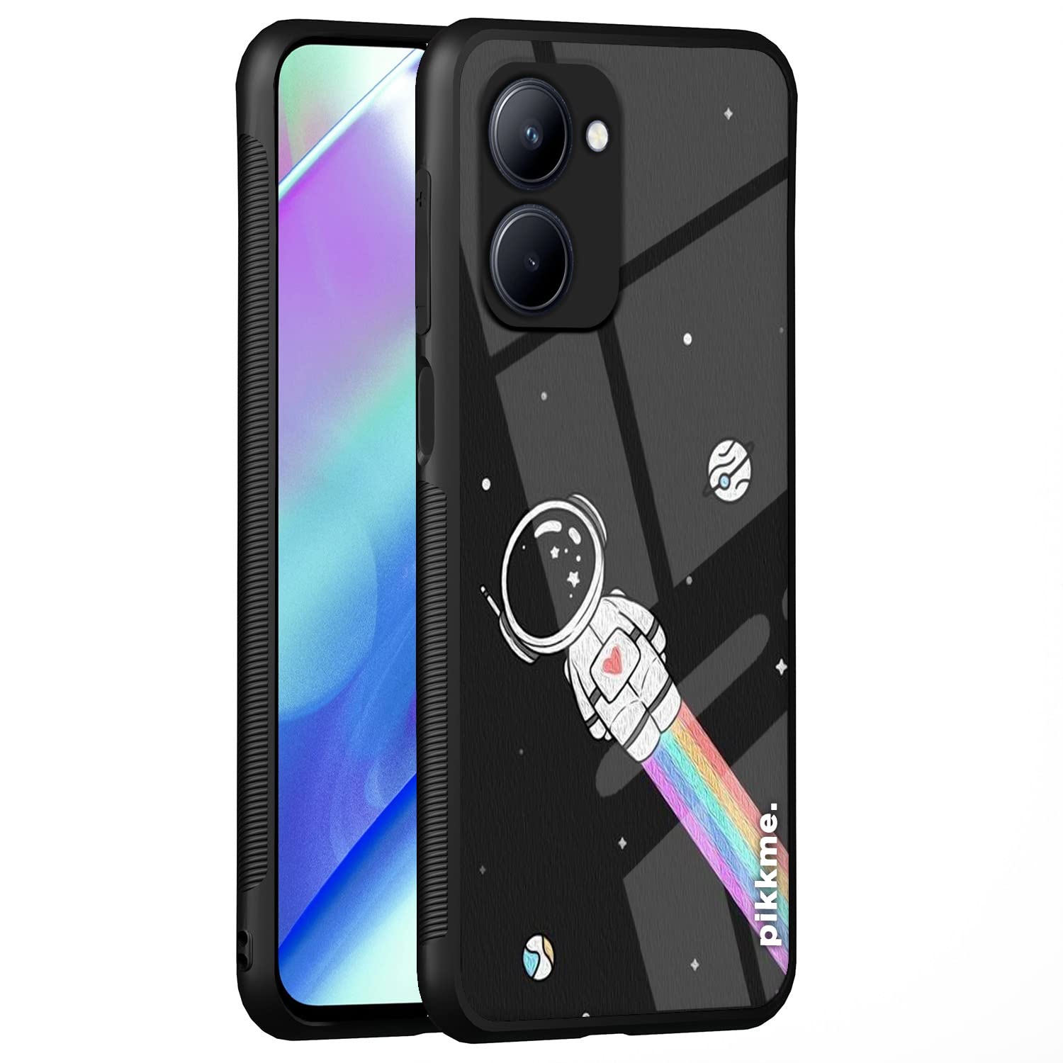 Pikkme Realme C33 mobile cover