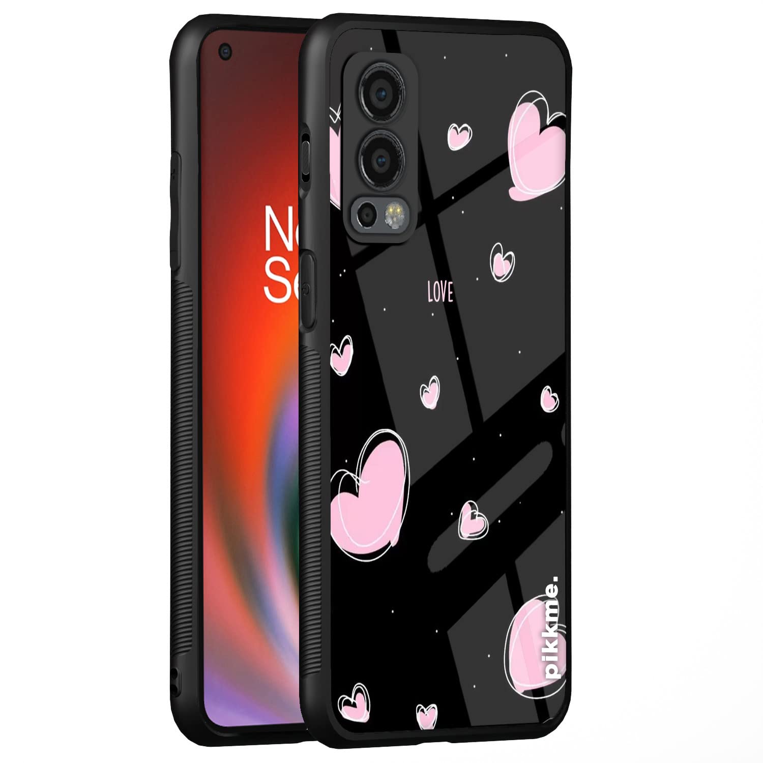 Pikkme Hybrid back cover for OnePlus Nord 2 5G