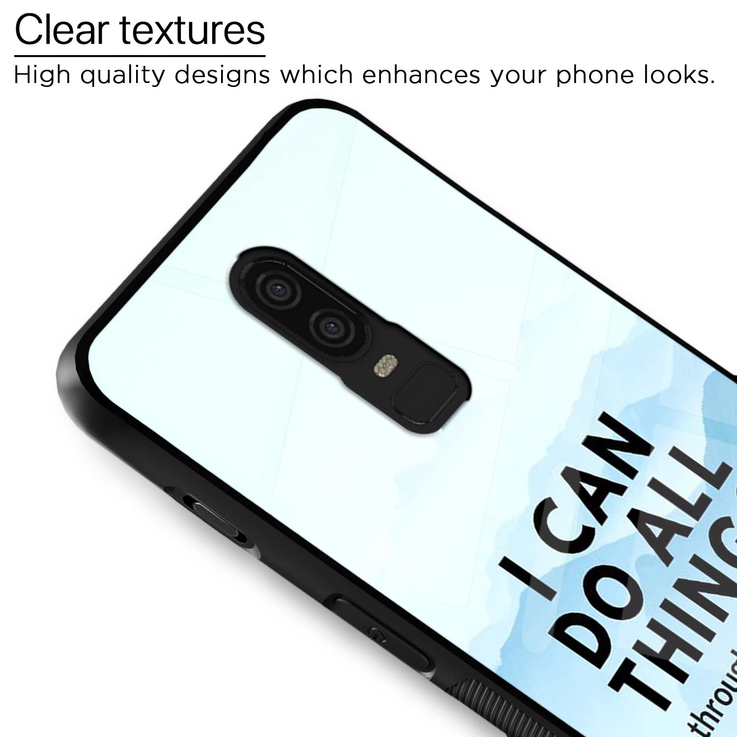 Hybrid Phone cover for OnePlus 6 – Pikkme – photo 4