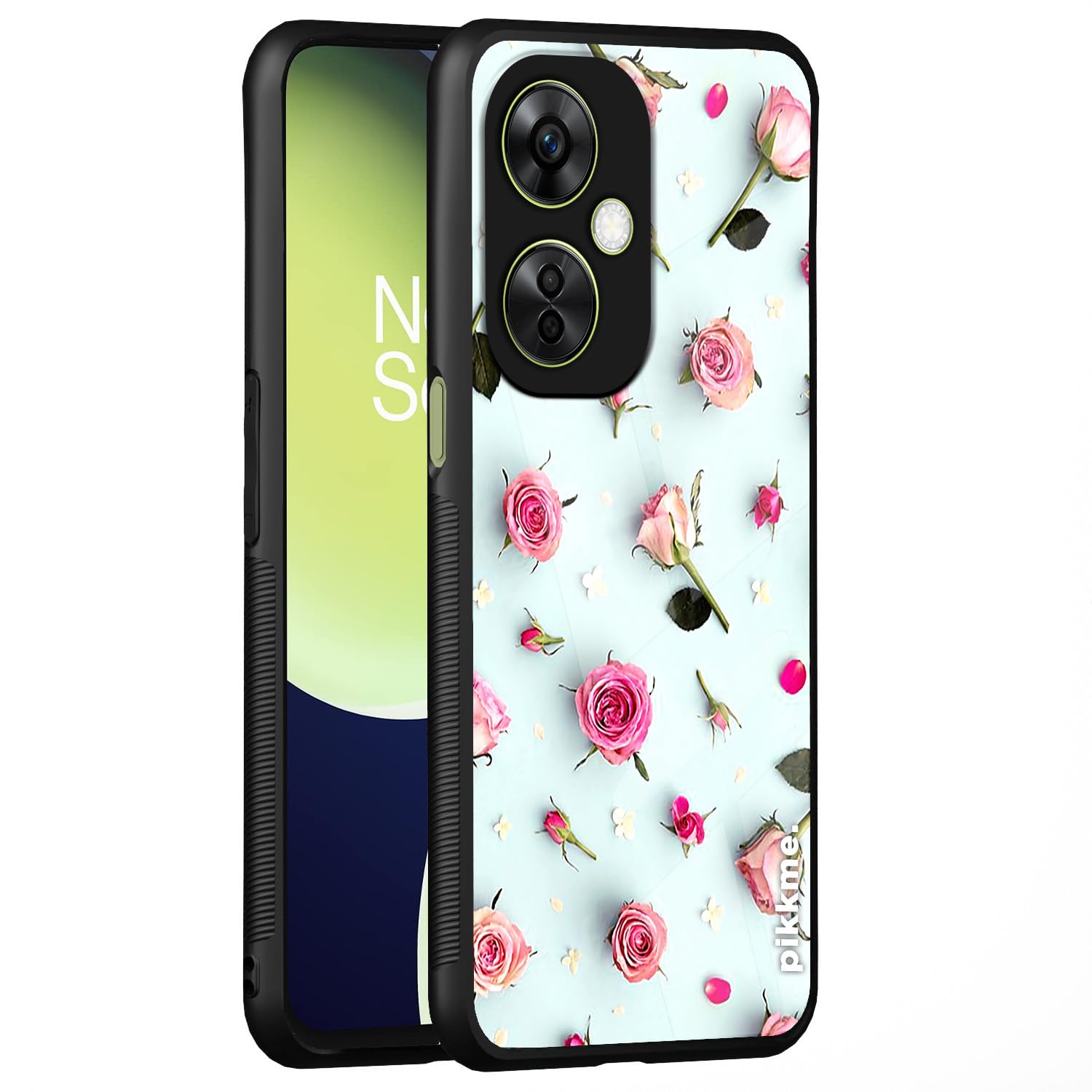 Pikkme Flower mobile cover for OnePlus Nord CE 3 Lite 5G