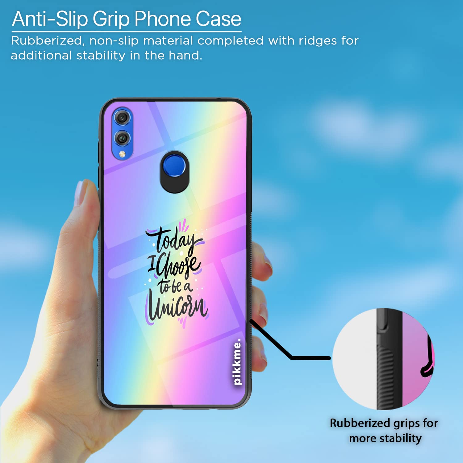 Pikkme back cover for Honor 8X – photo 5
