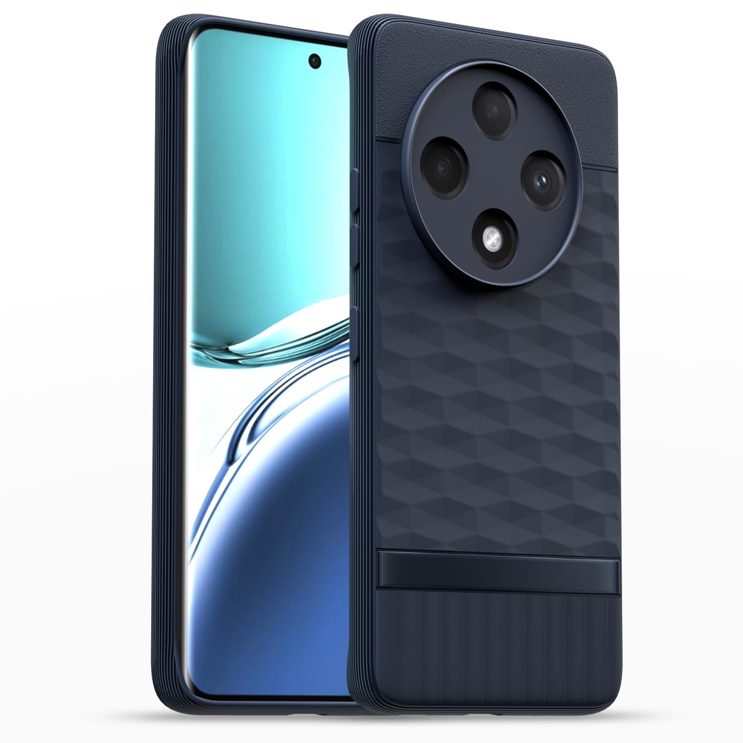 Oppo F27 Pro Plus 5G Gencase Back Cover - Blue