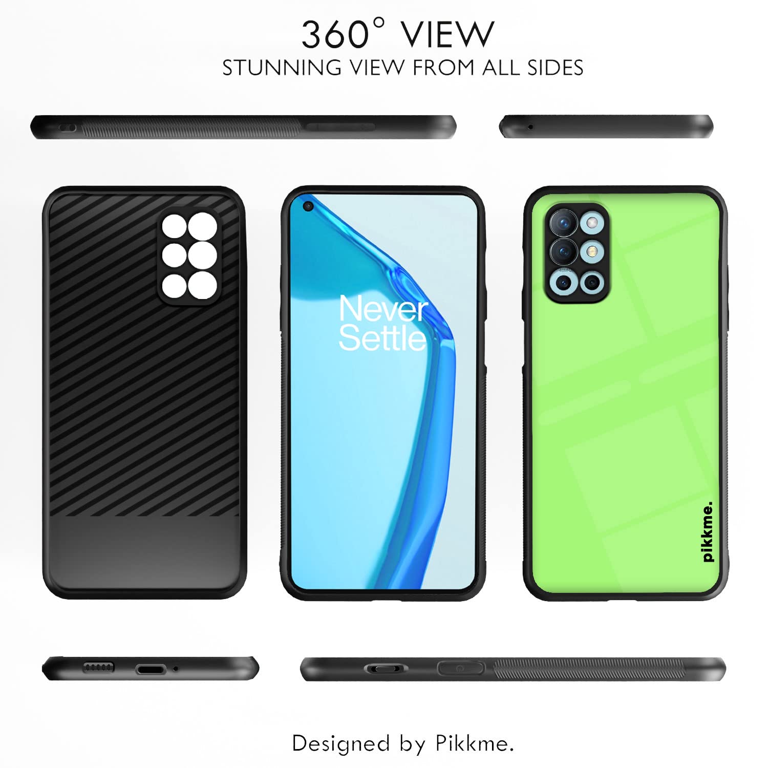 Pikkme OnePlus 8T Hybrid mobile cover – photo 2