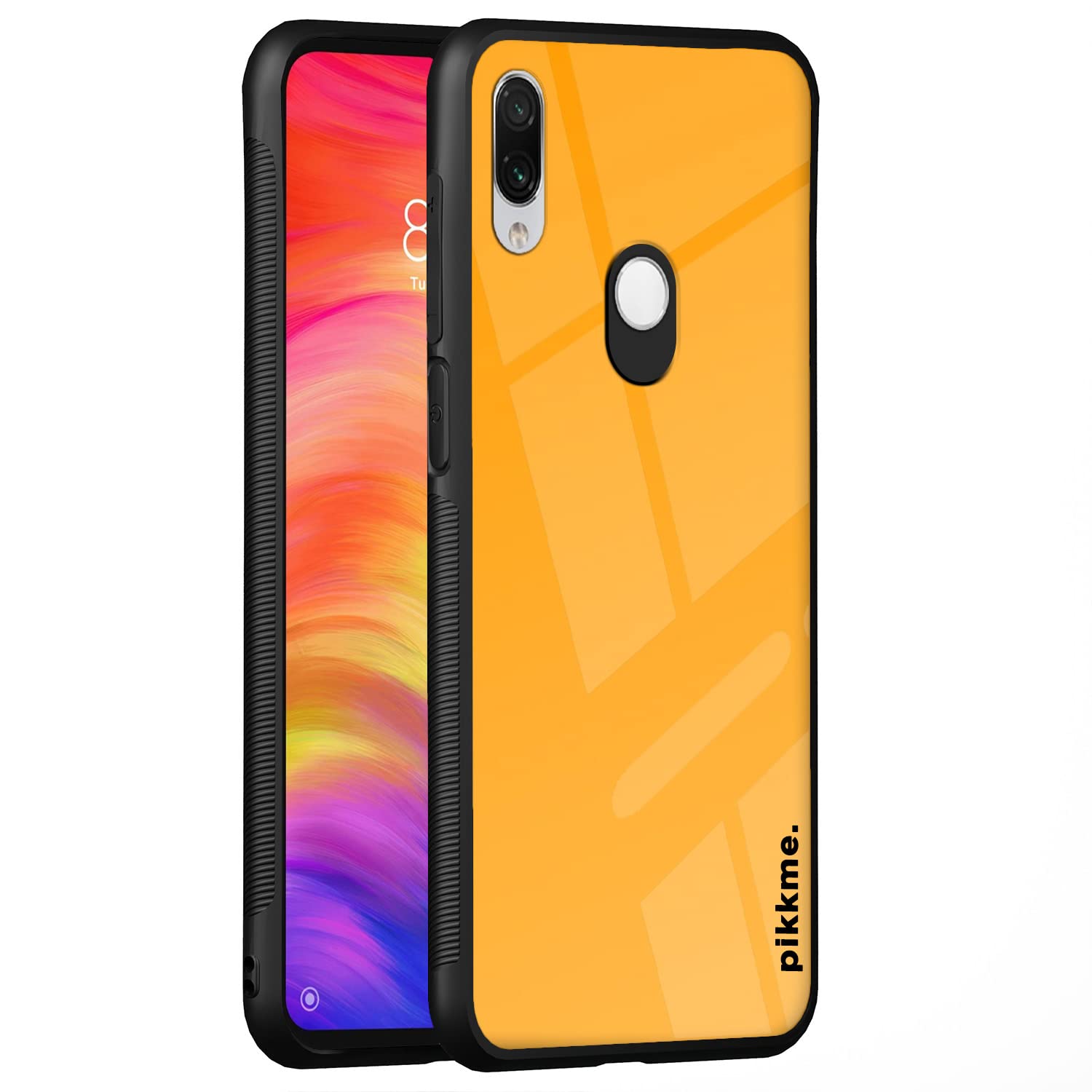 Pikkme Redmi Note 7/Note 7 Pro/Note 7s Hybrid mobile back cover