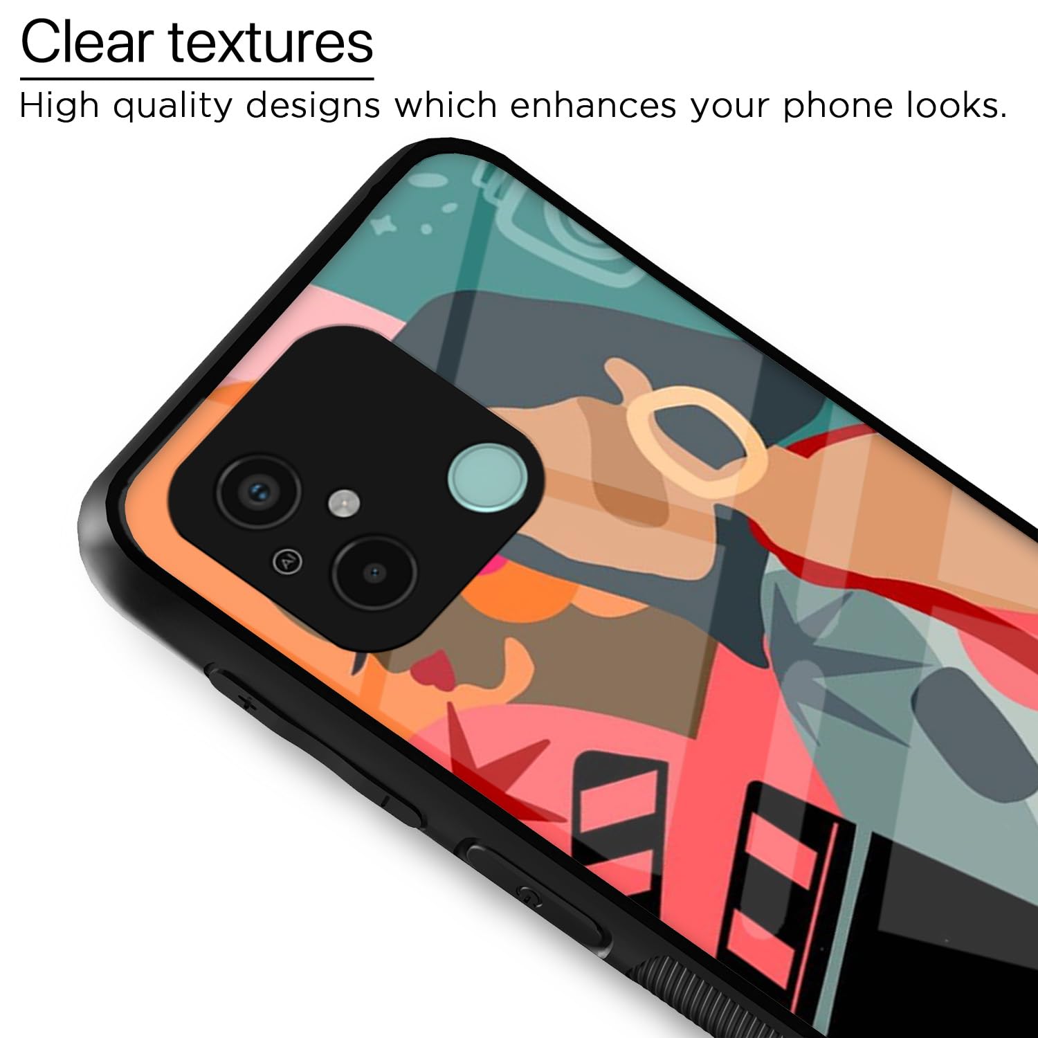 Pikkme Hybrid phone cover for Redmi 12C/Poco C55 – photo 4