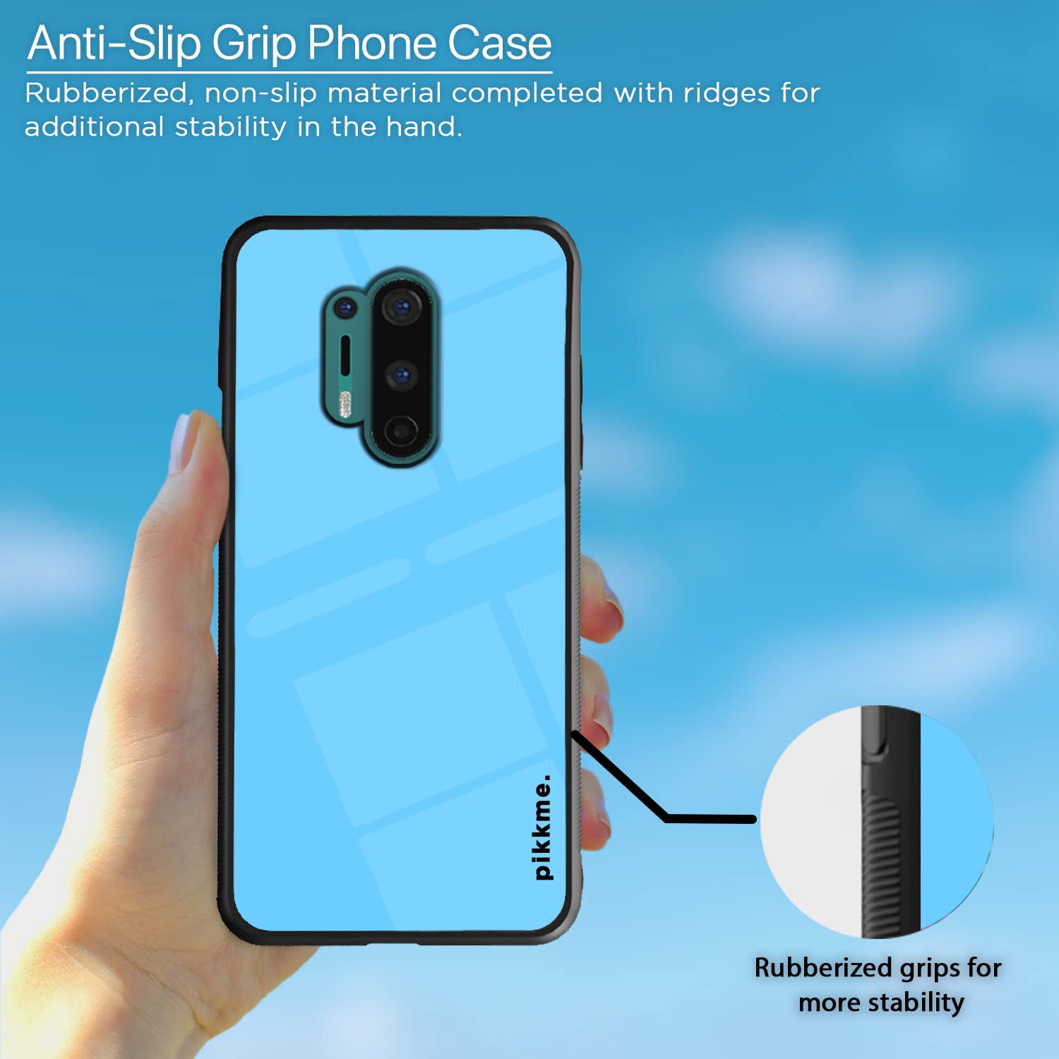 Pikkme Hybrid phone cover for OnePlus 8 Pro – photo 5
