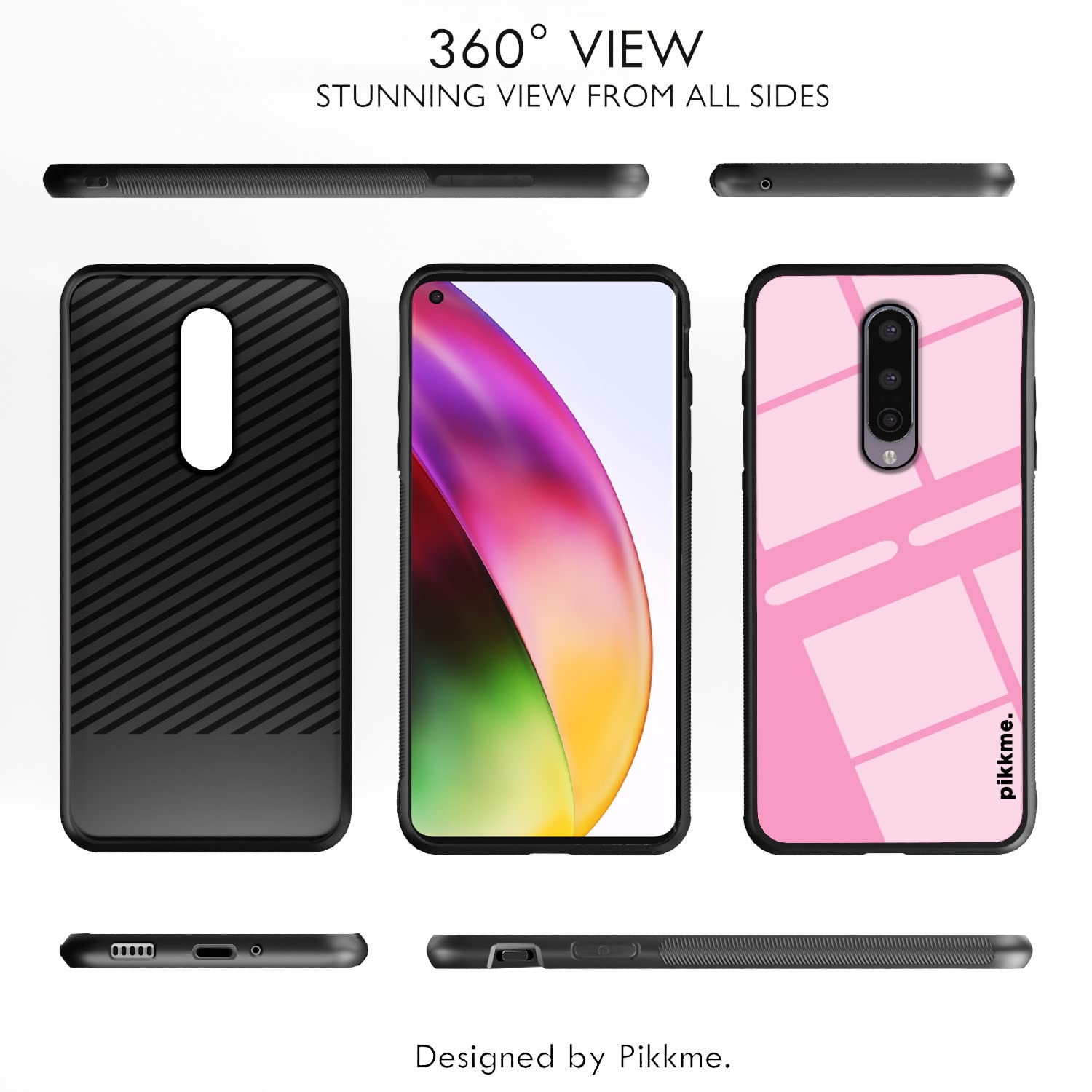 Pikkme Hybrid back cover for OnePlus 8 – photo 2