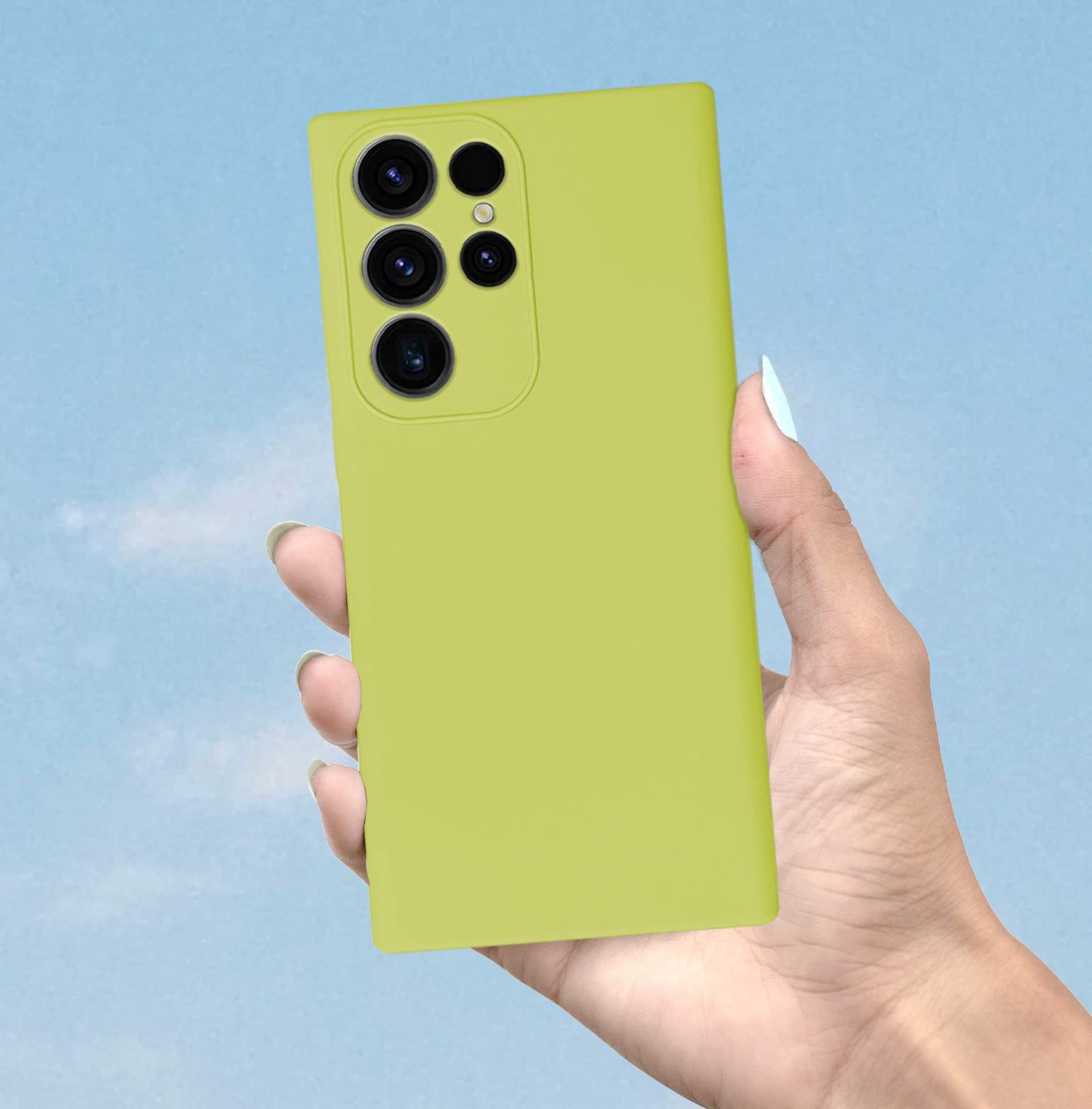 Pikkme lite green mobile back cover for Samsung S23 Ultra 5G – photo 7