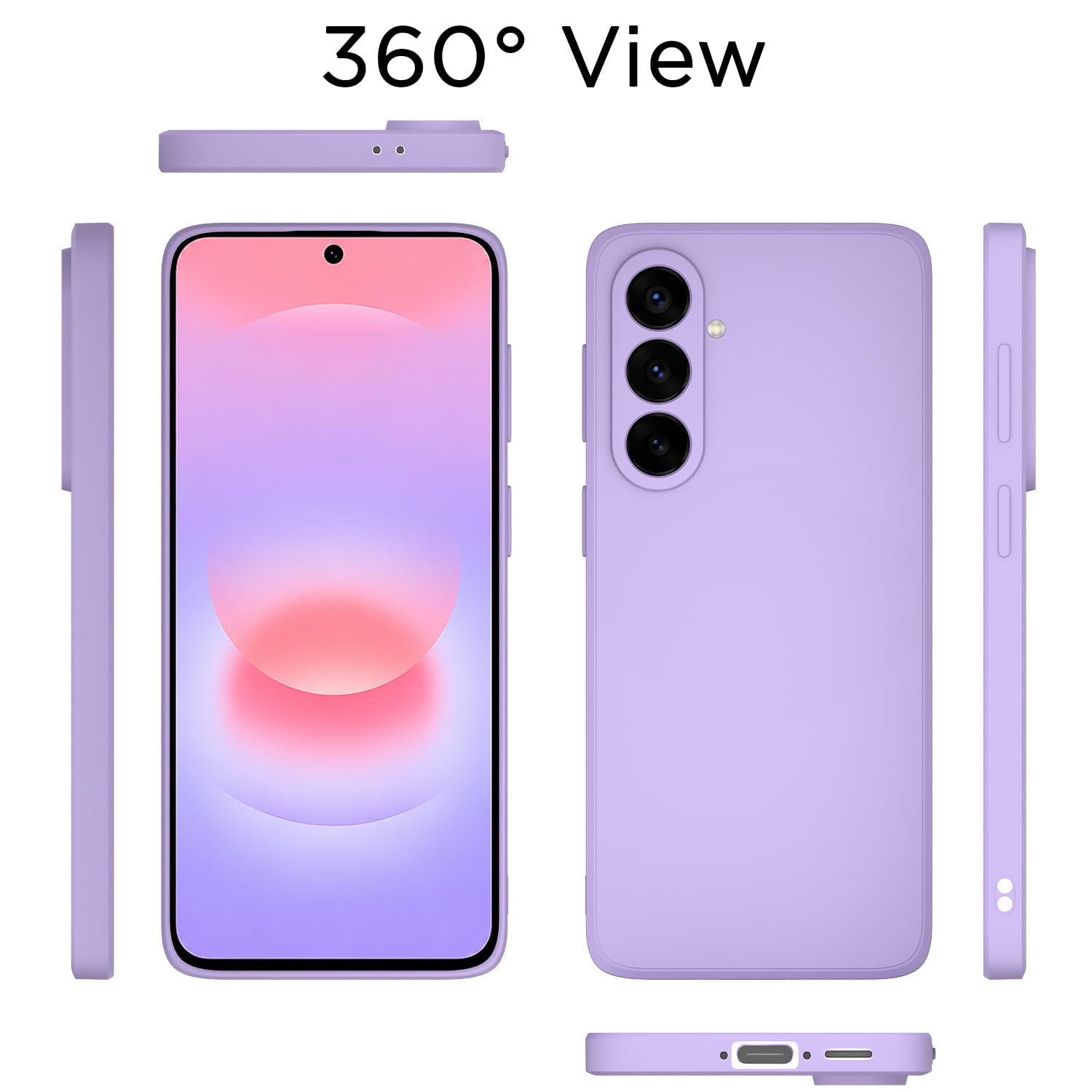 Samsung A37 5G mobile cover in purple by Pikkme – photo 4