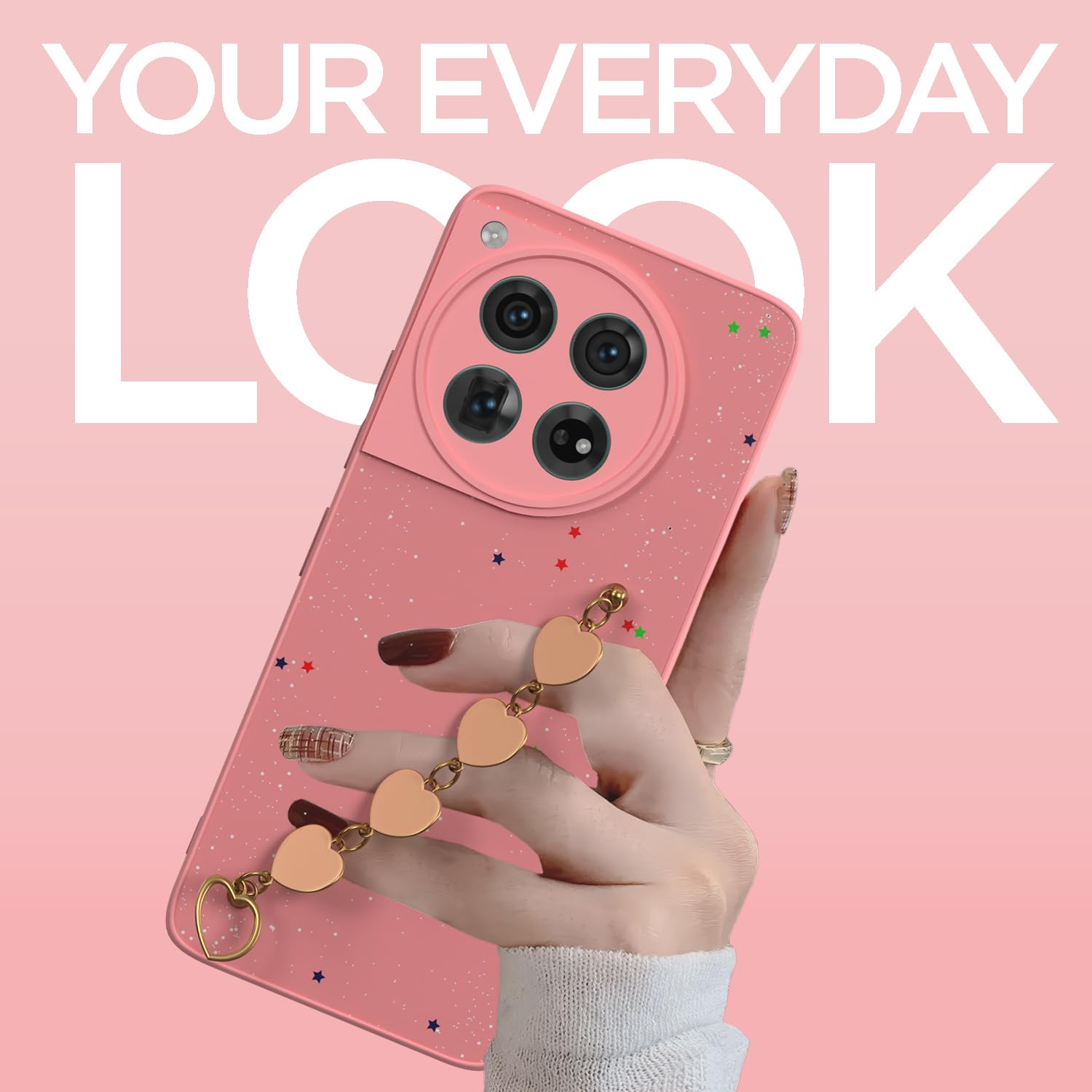 Pink mobile cover for OnePlus 12 5G – Pikkme – photo 2