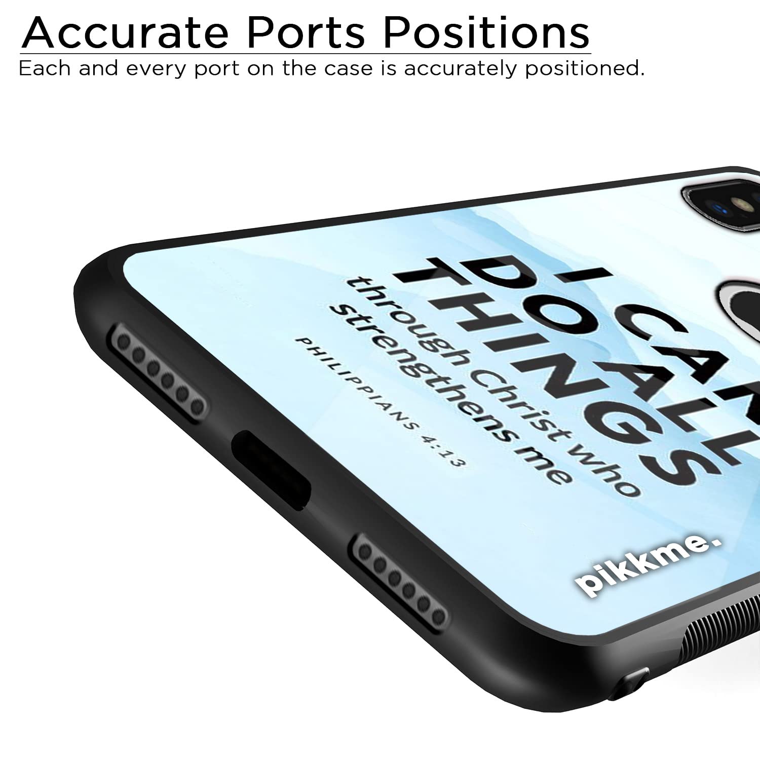 Pikkme iPhone X/XS Hybrid back cover – photo 6