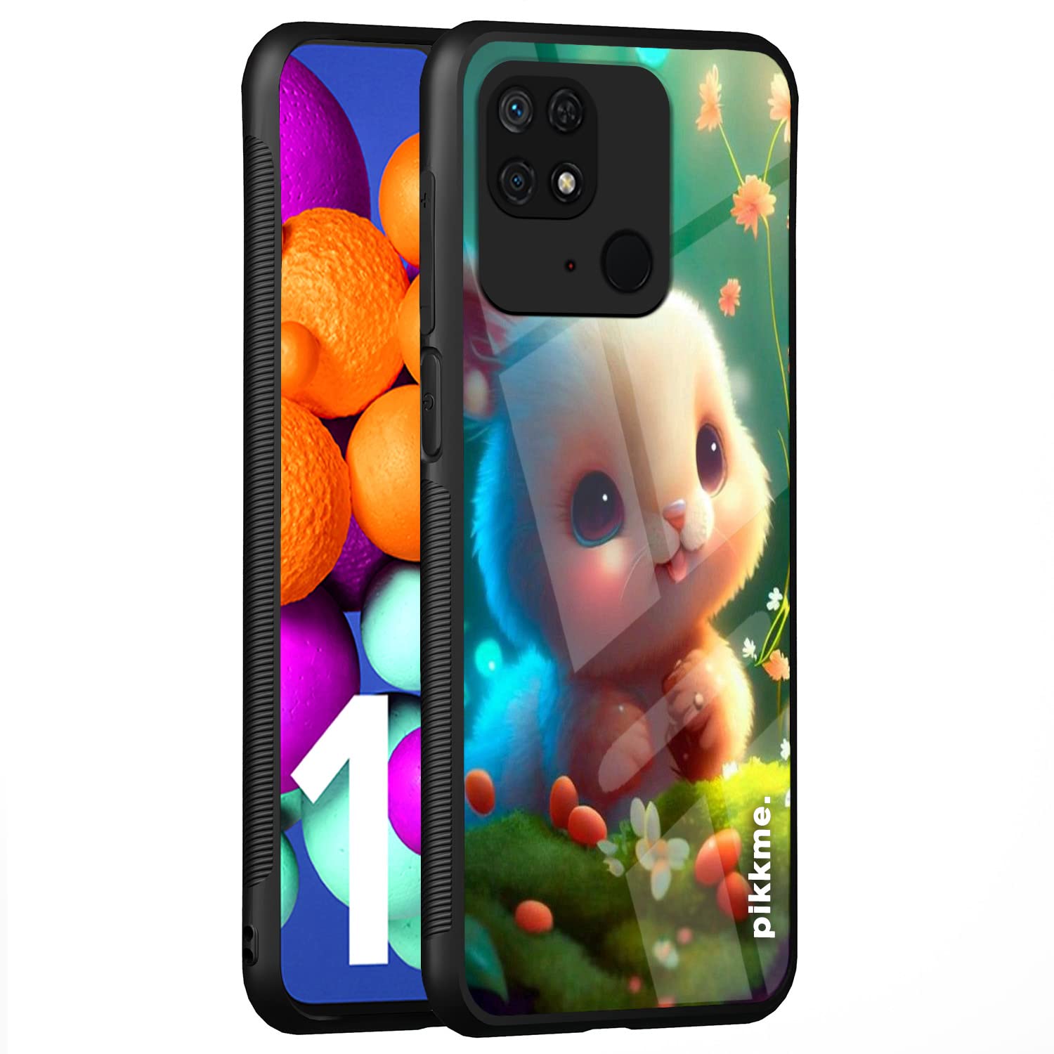 Hybrid Mobile cover for Redmi 10/10 Power – Pikkme