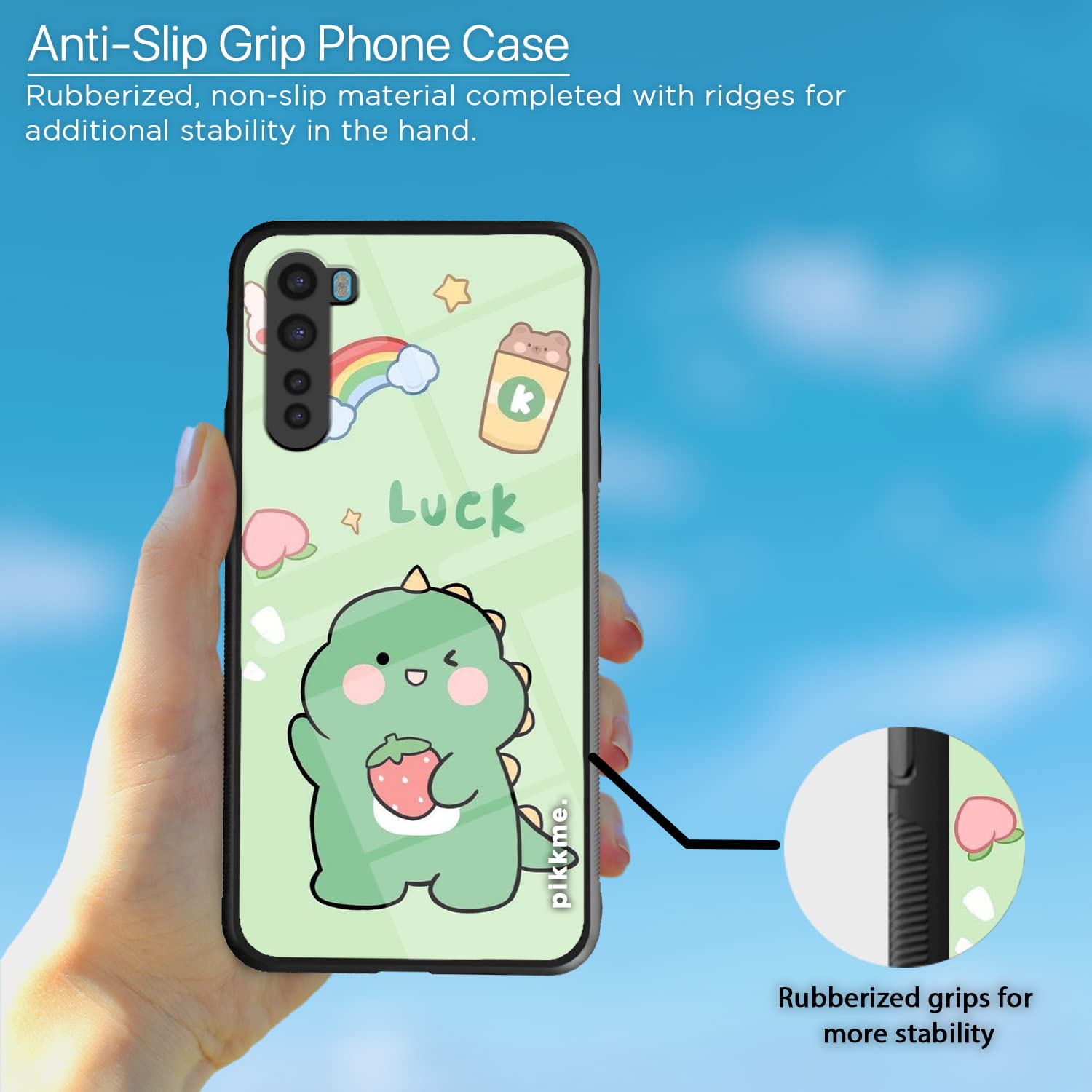 OnePlus Nord Hybrid phone cover by Pikkme – photo 5