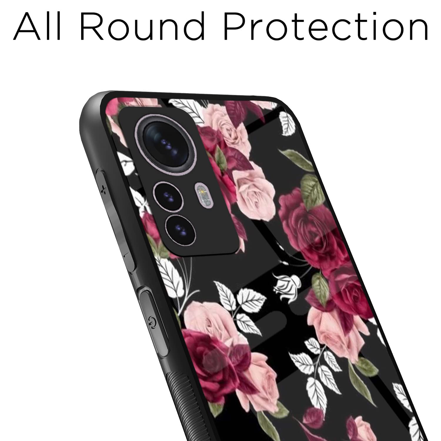 Pikkme Mi 12 Pro 5G Flower back cover – photo 7