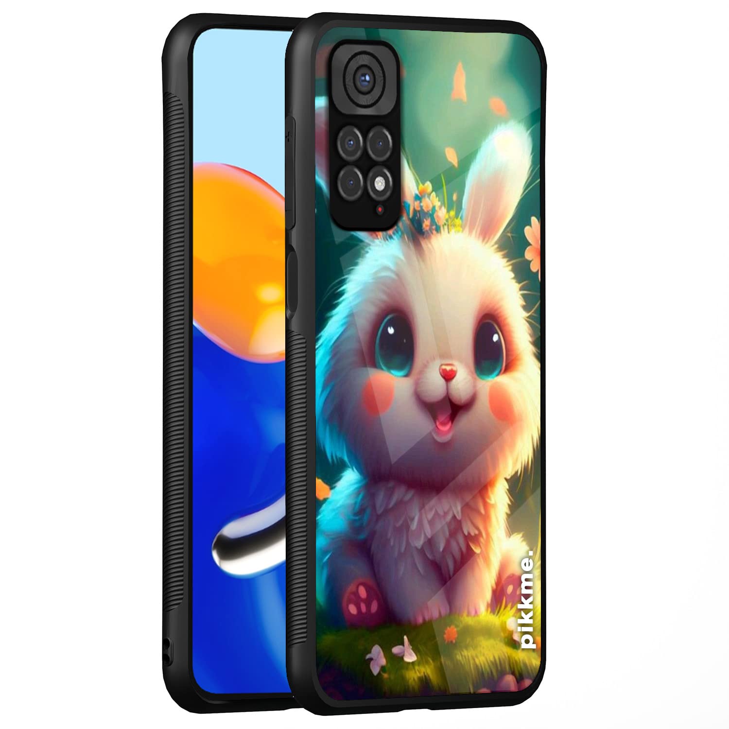 Back cover for Redmi Note 11/Note 11s – Pikkme