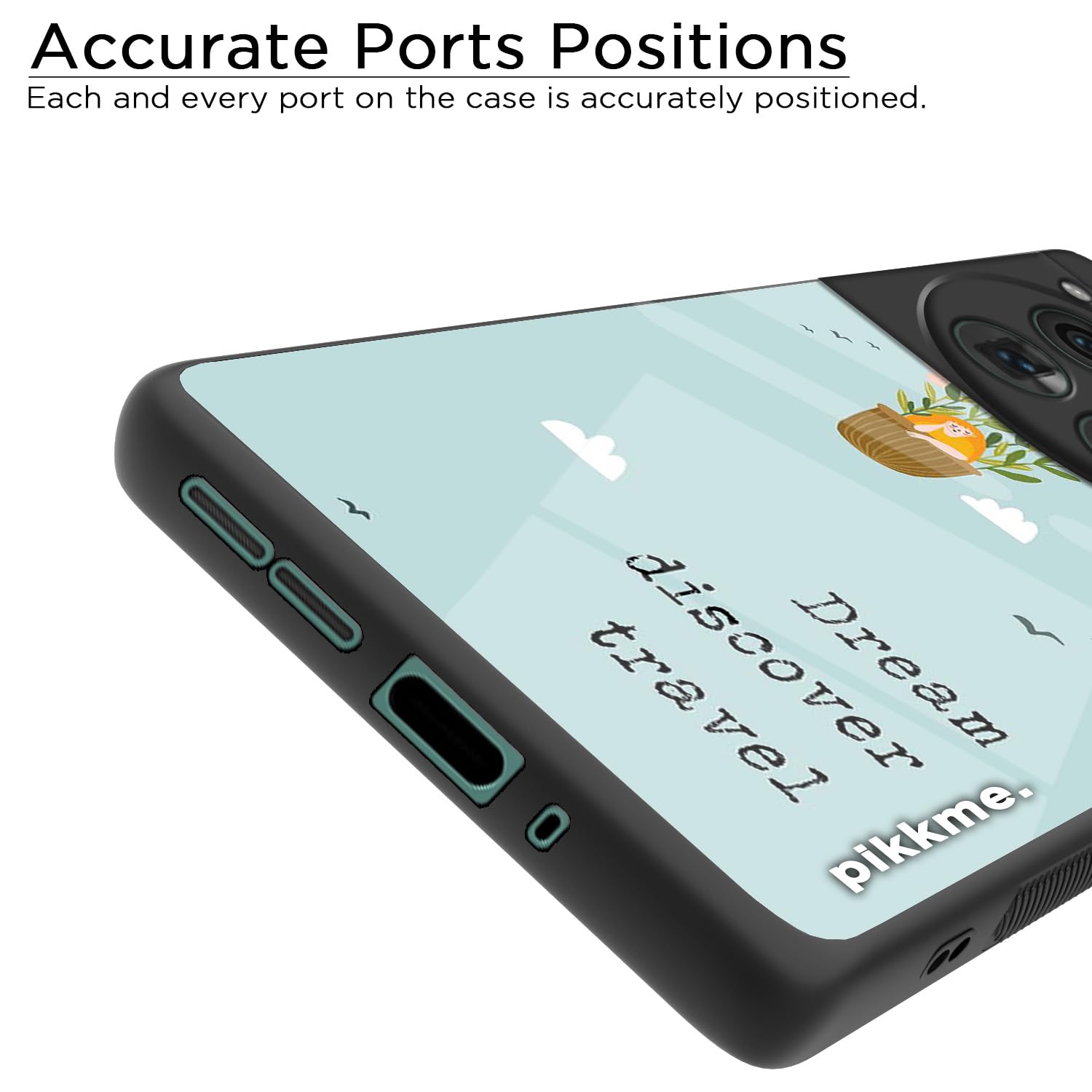 OnePlus 12R 5G Hybrid back cover by Pikkme – photo 6