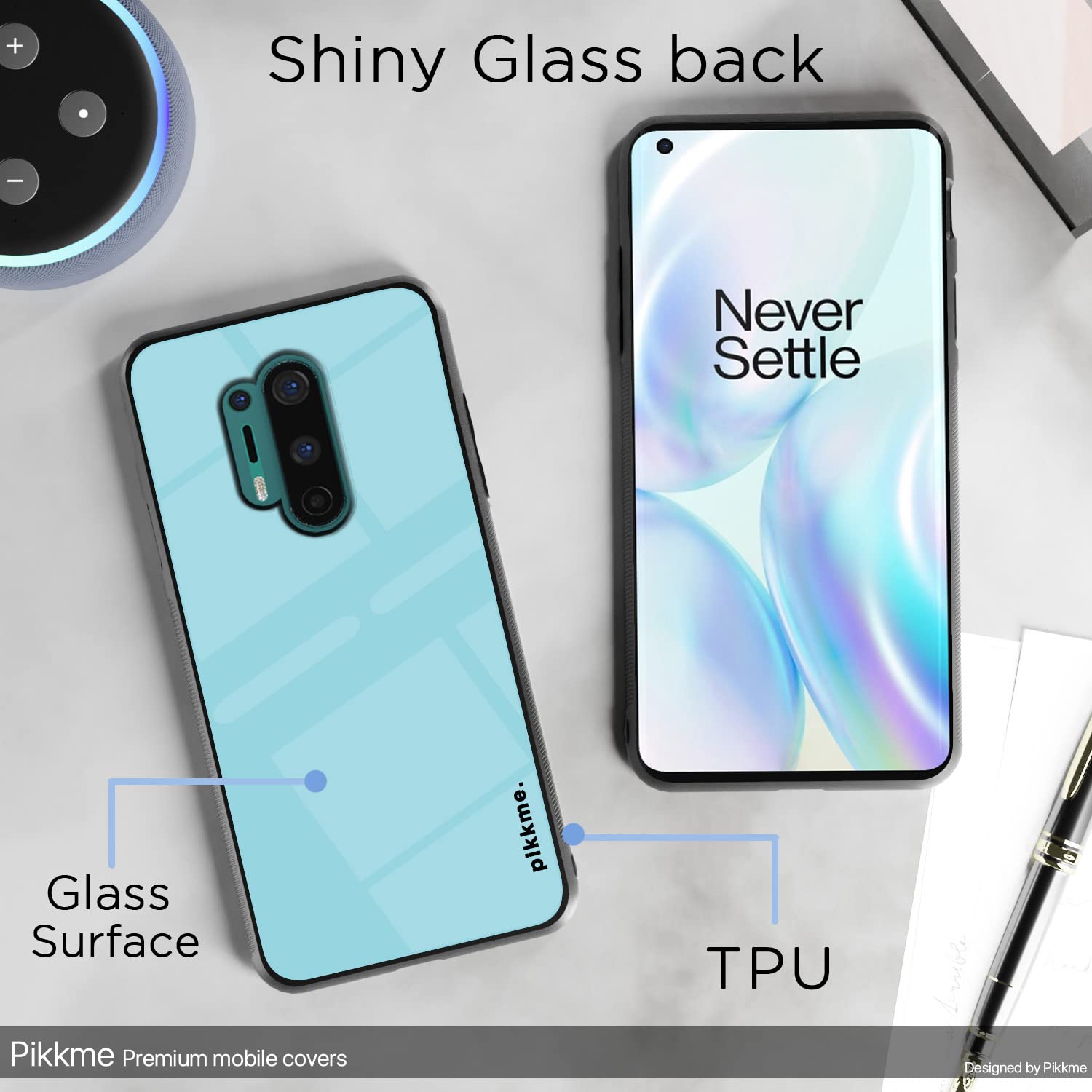 Pikkme mobile back cover for OnePlus 8 Pro – photo 3